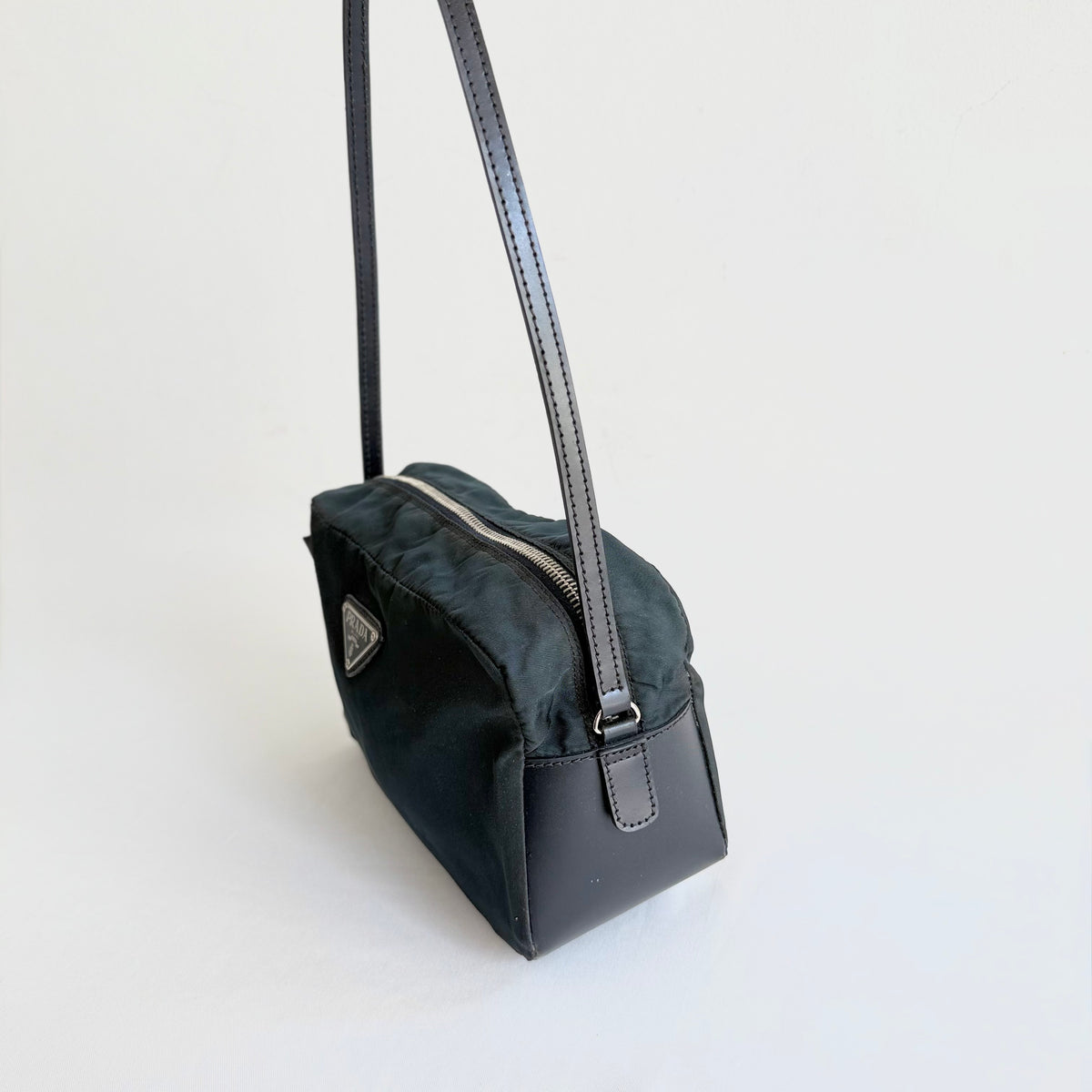 Prada Nylon Pochetter Shoulder Bag