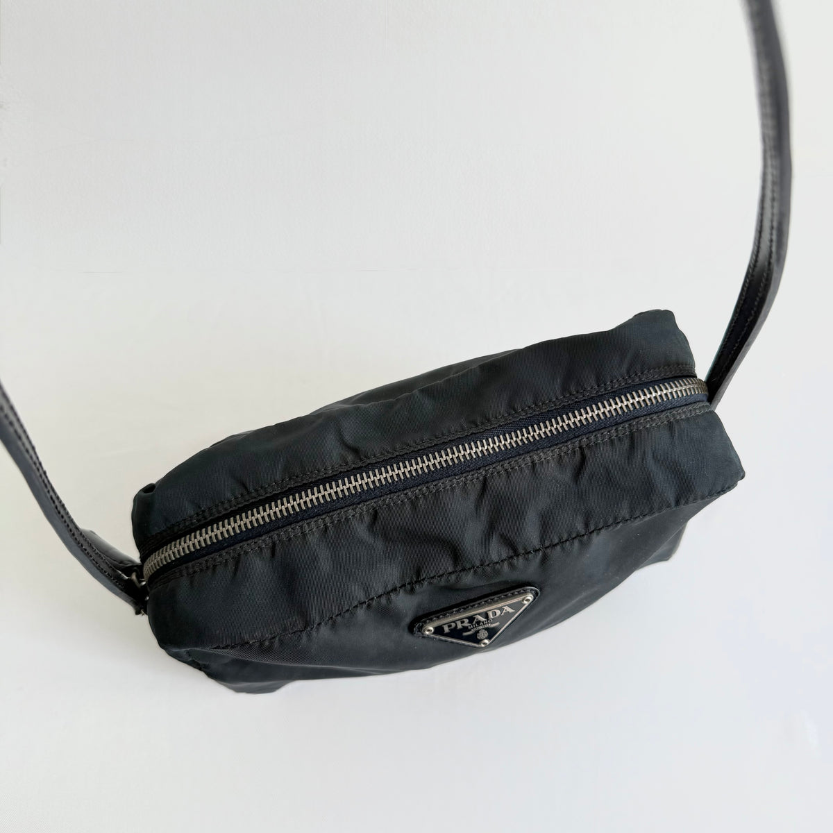 Prada Nylon Pochetter Shoulder Bag