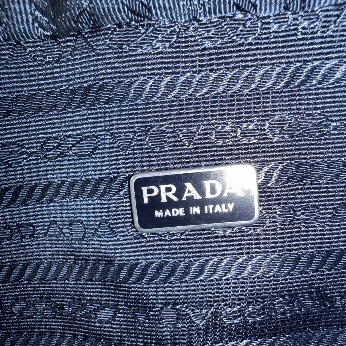 Prada Nylon Pochetter Shoulder Bag