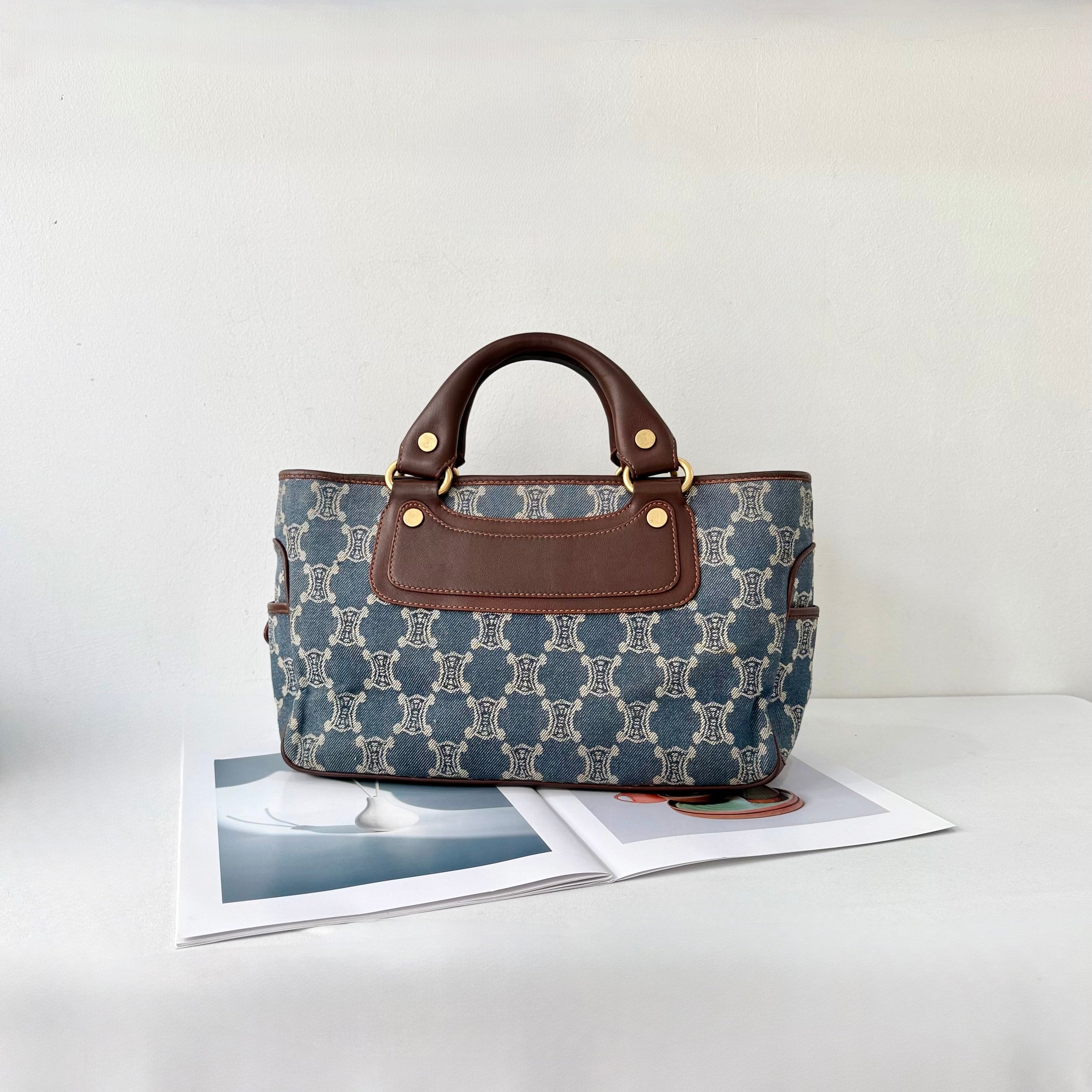 Celine Macadam Boogie Denim