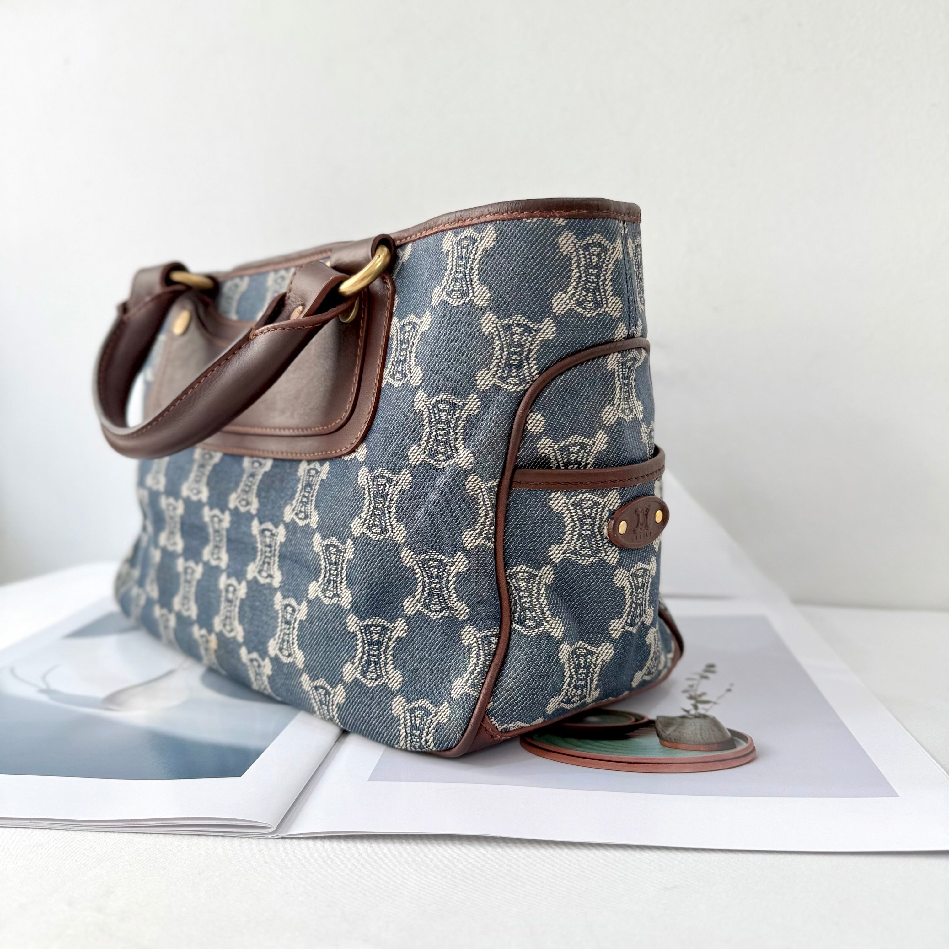 Celine Macadam Boogie Denim