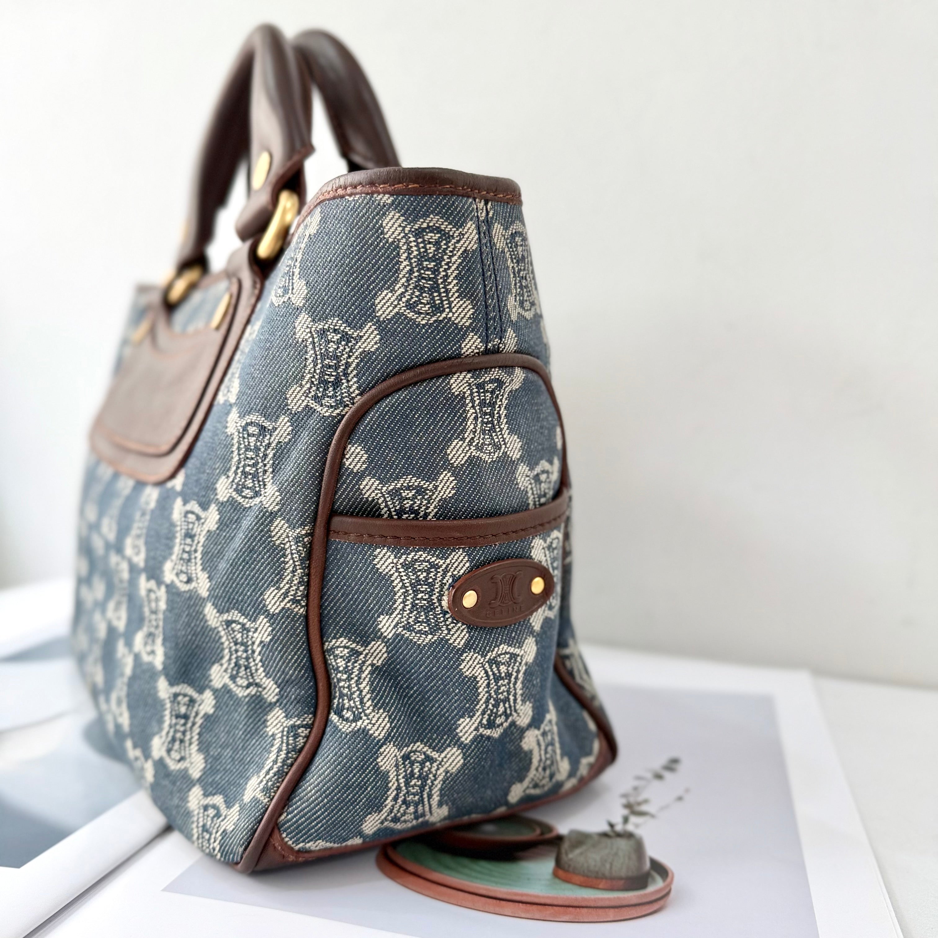 Celine Macadam Boogie Denim