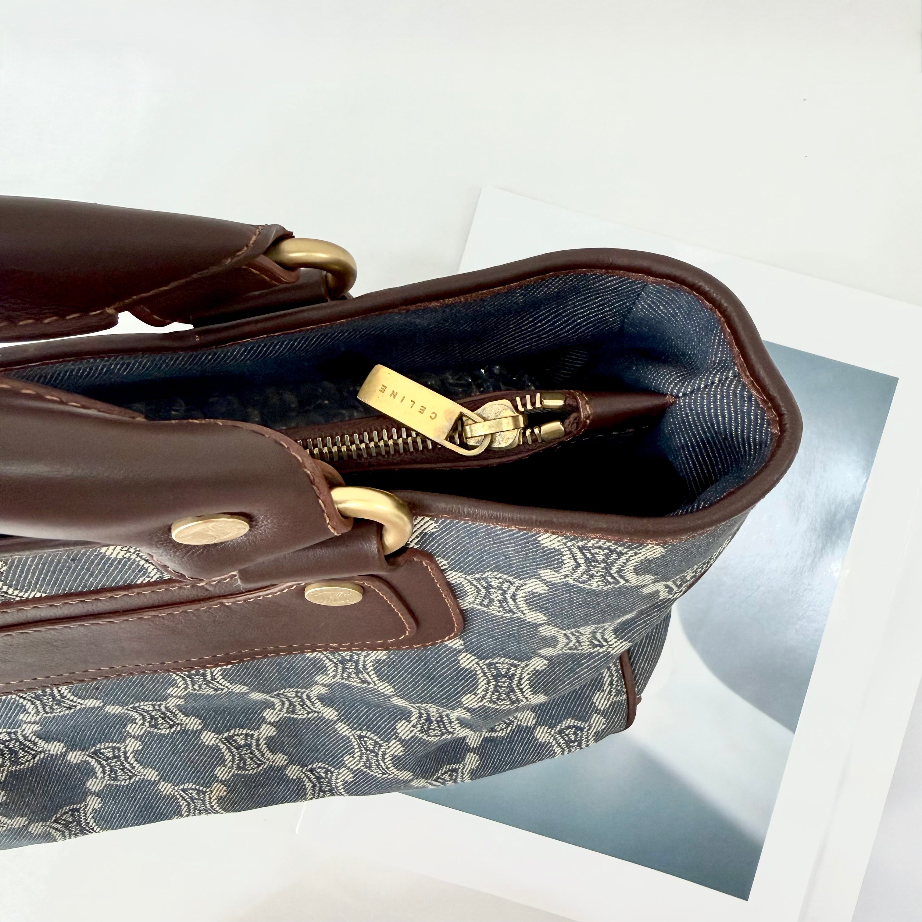 Celine Macadam Boogie Denim