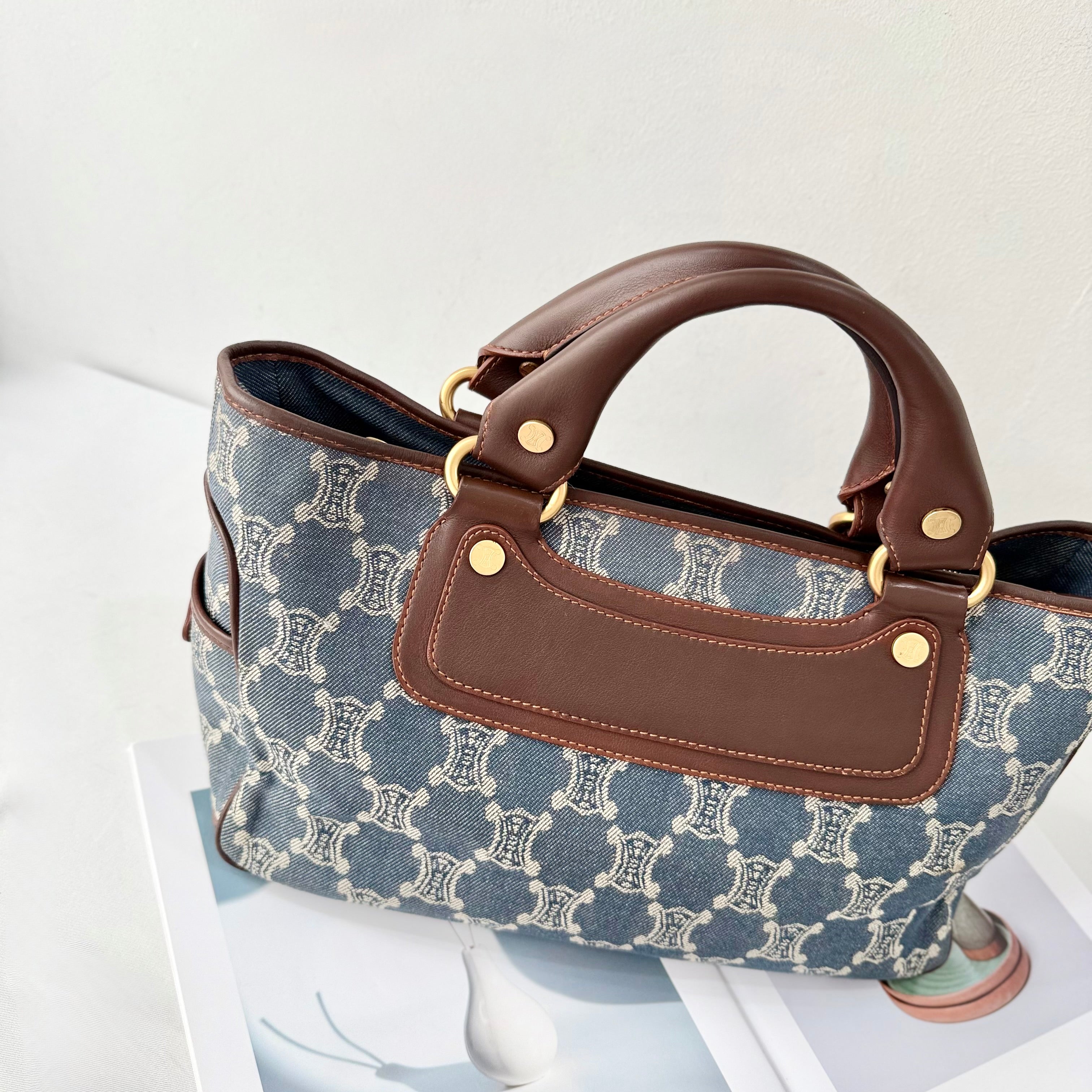 Celine Macadam Boogie Denim