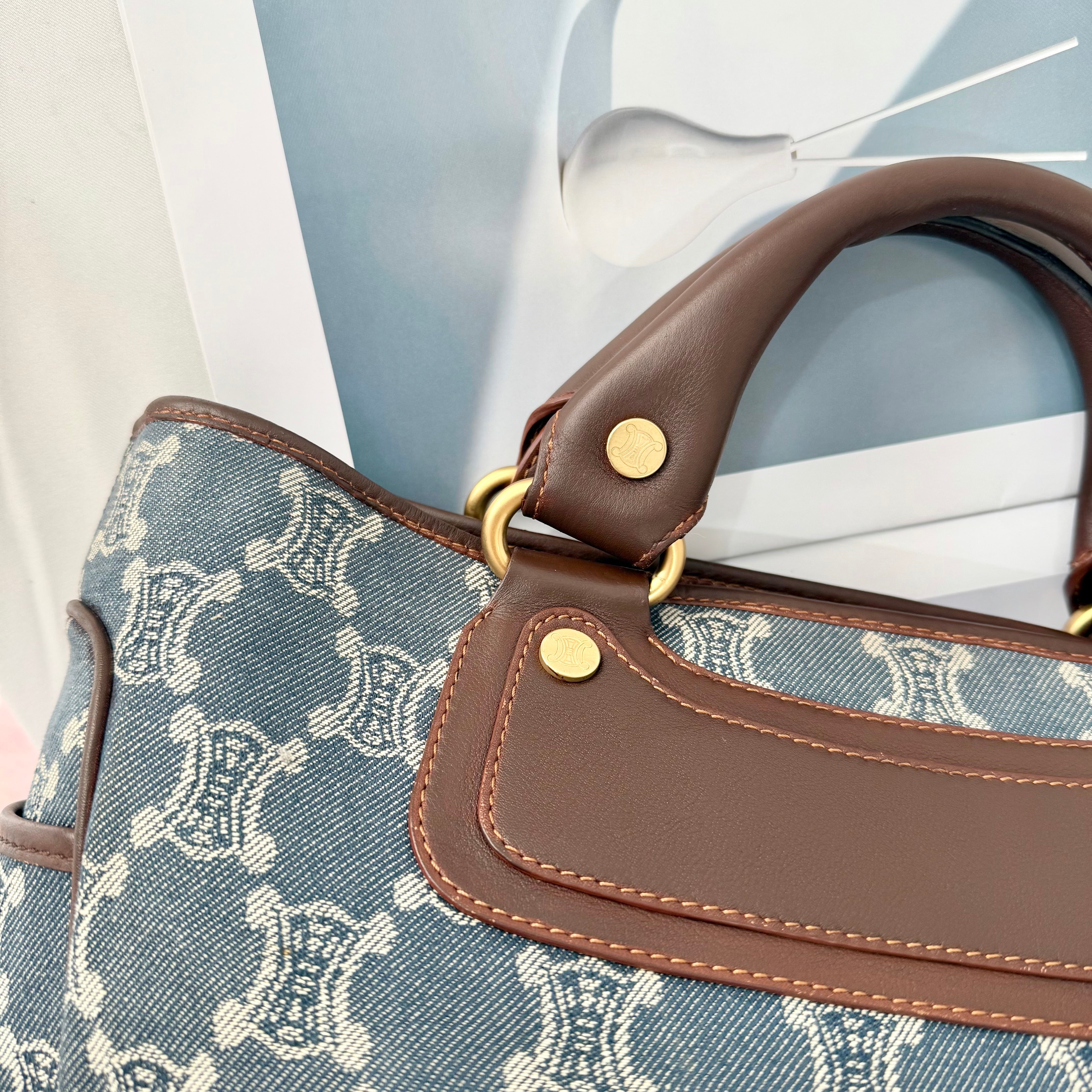 Celine Macadam Boogie Denim