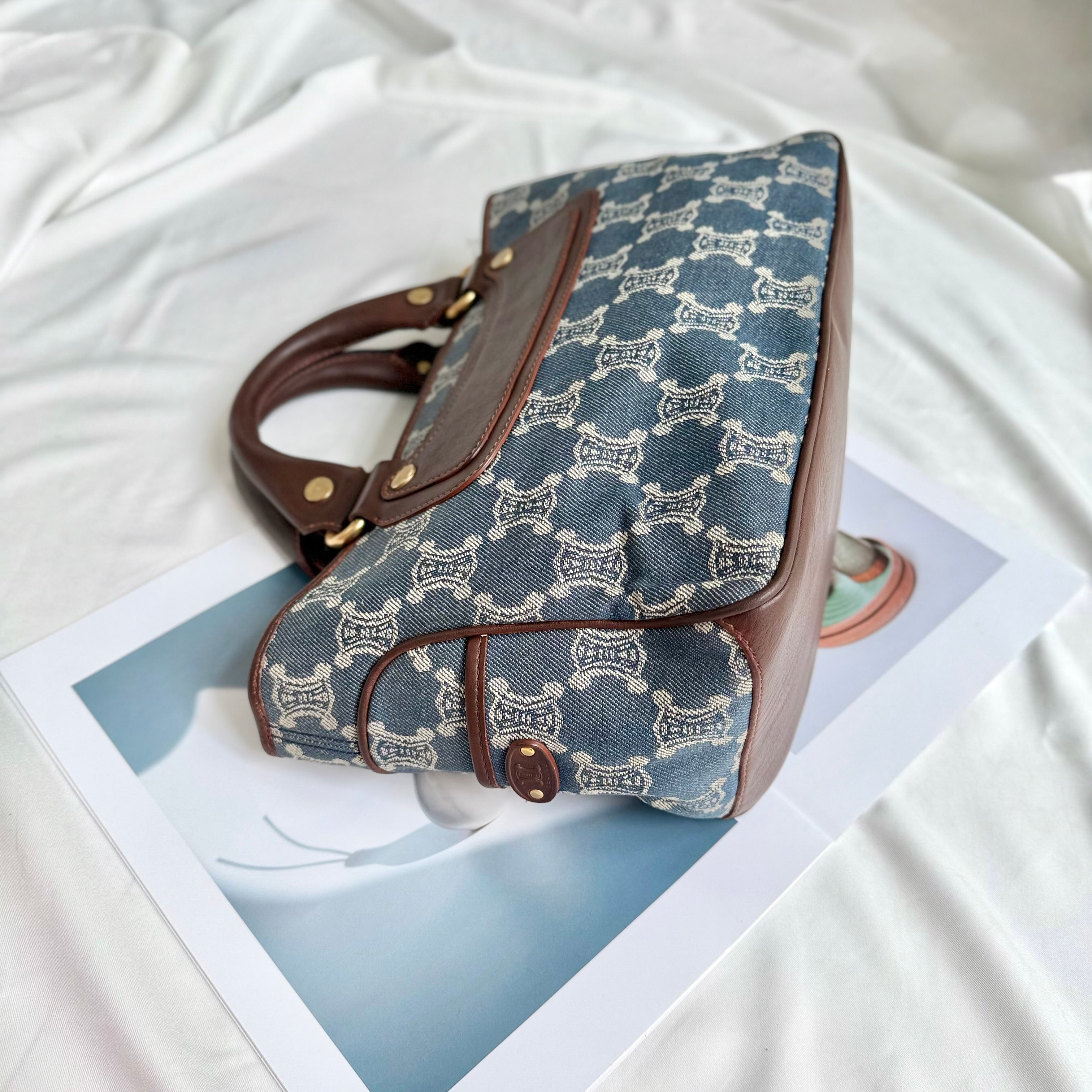 Celine Macadam Boogie Denim