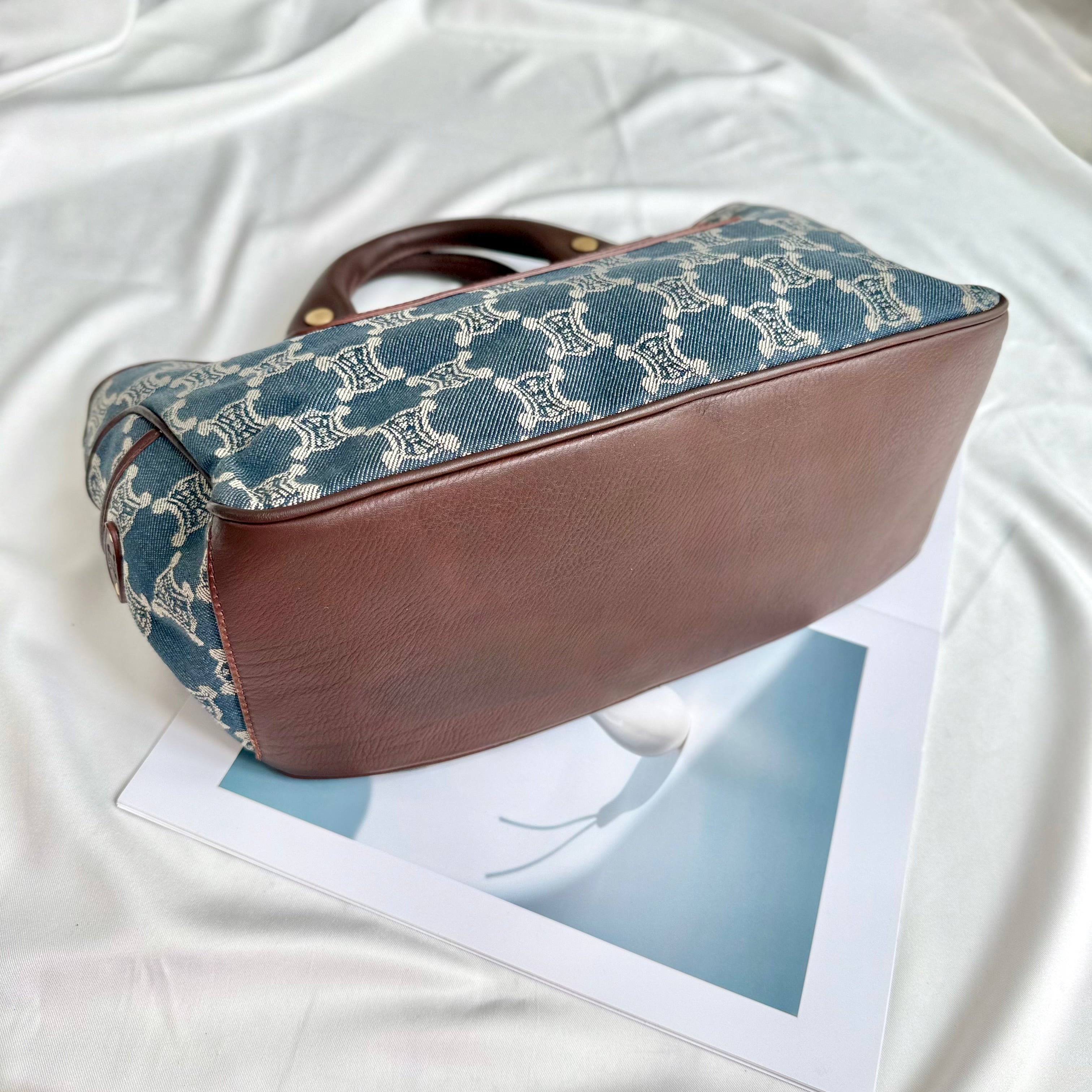 Celine Macadam Boogie Denim