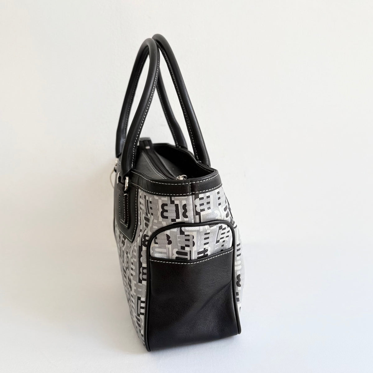 Balenciaga Signature BB Canvas Tote Bag