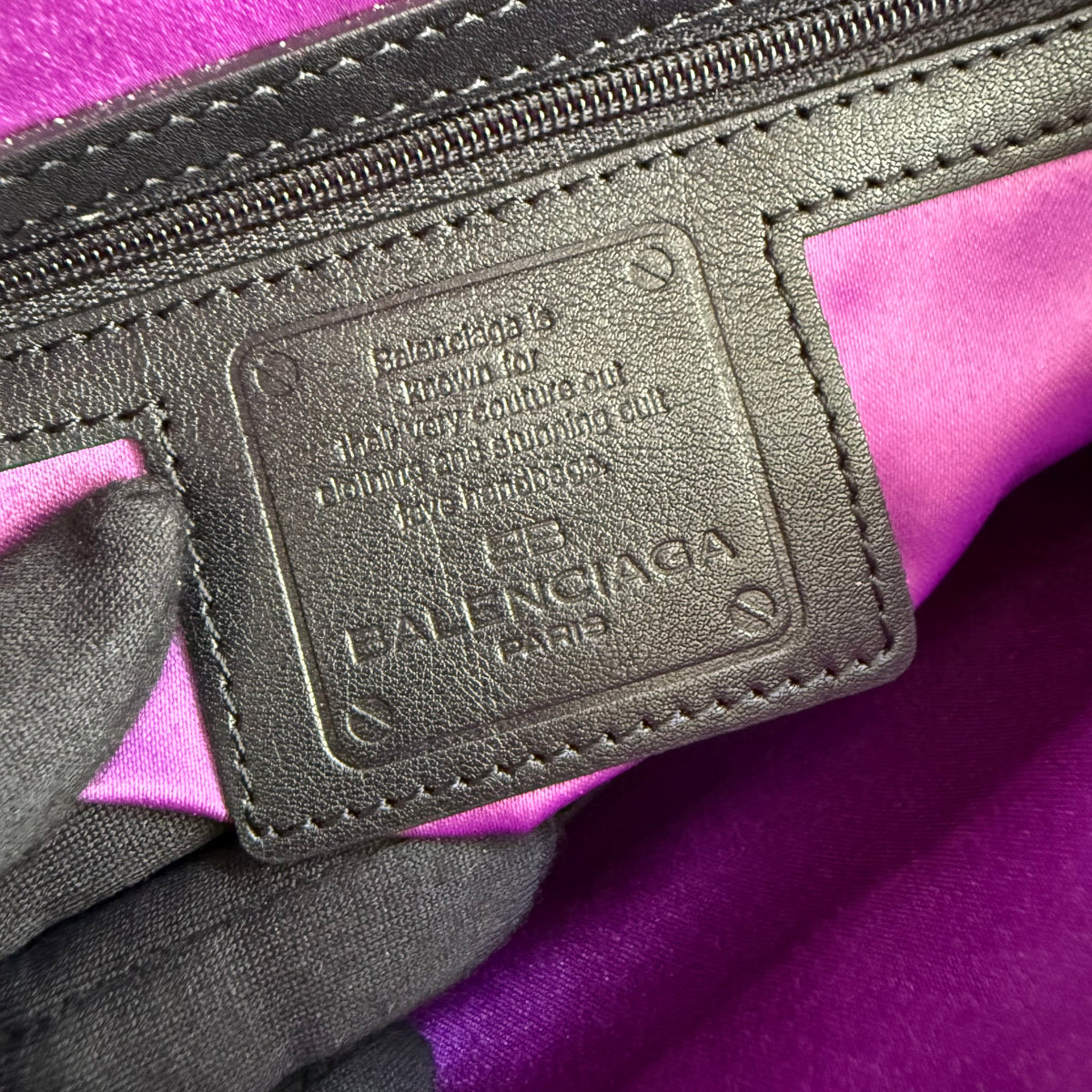 Balenciaga Signature BB Canvas Tote Bag