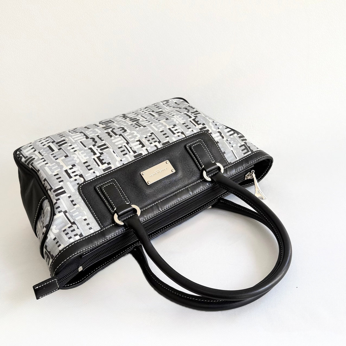 Balenciaga Signature BB Canvas Tote Bag