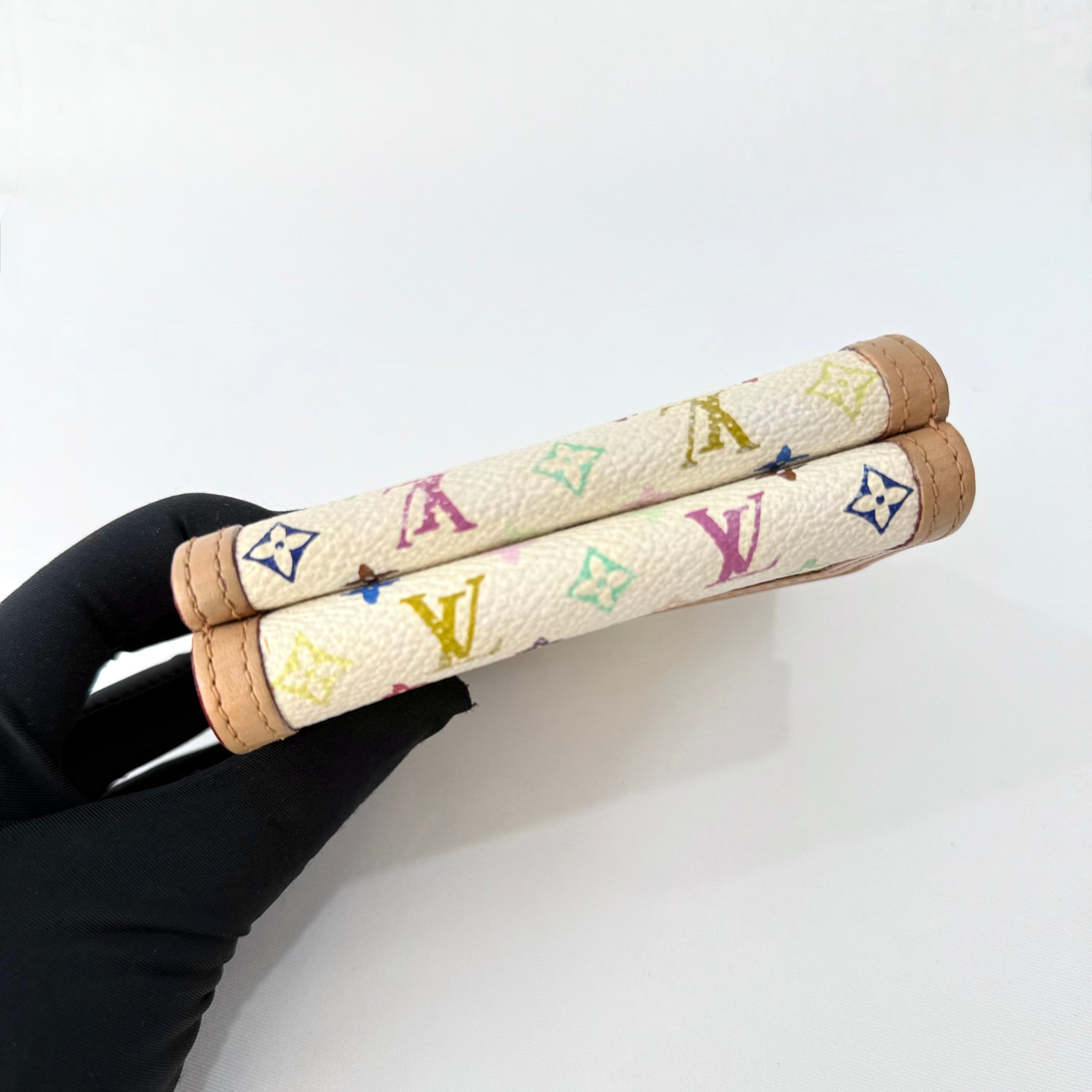 Louis Vuitton x Takashi Murakami Monogram wallet