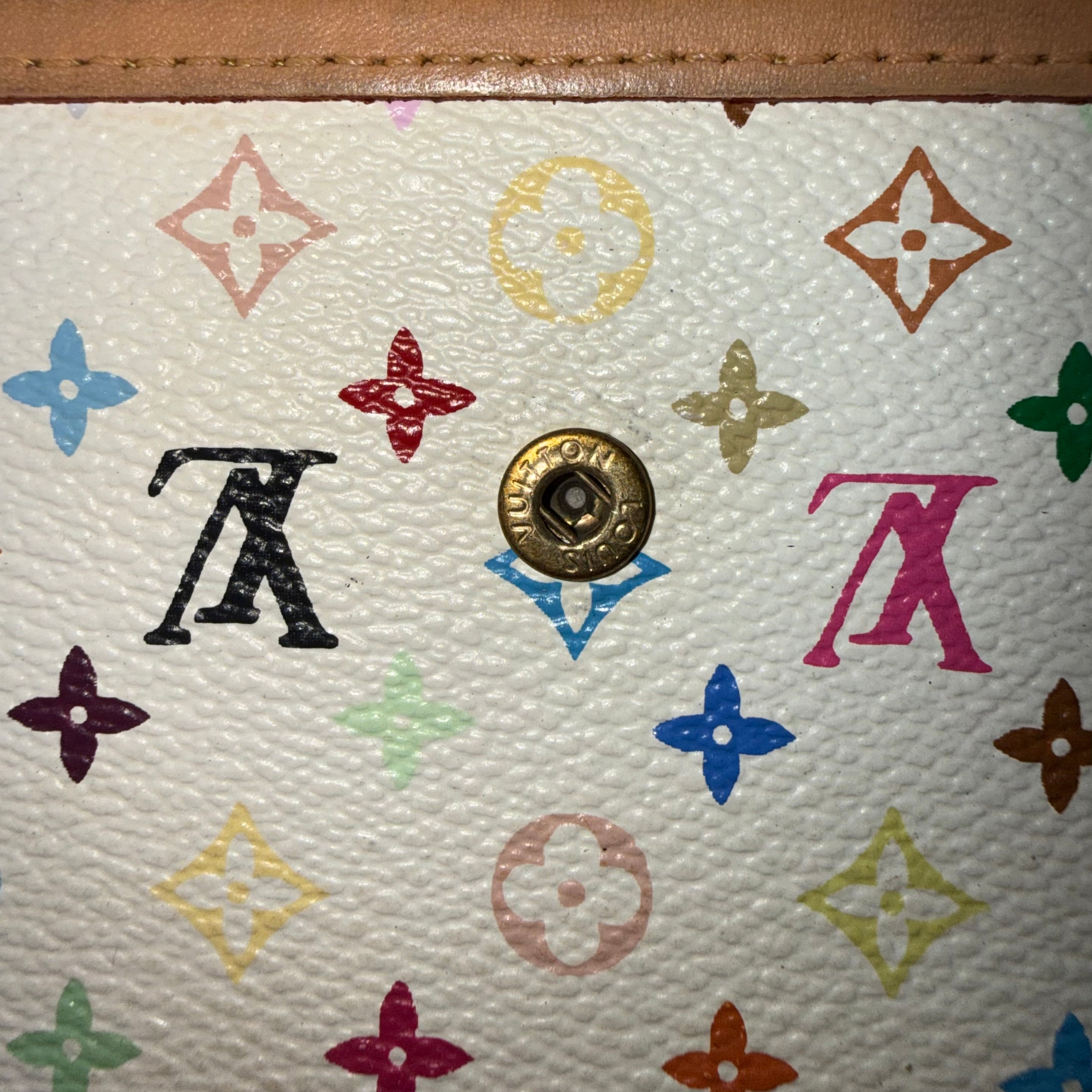Louis Vuitton x Takashi Murakami Monogram wallet
