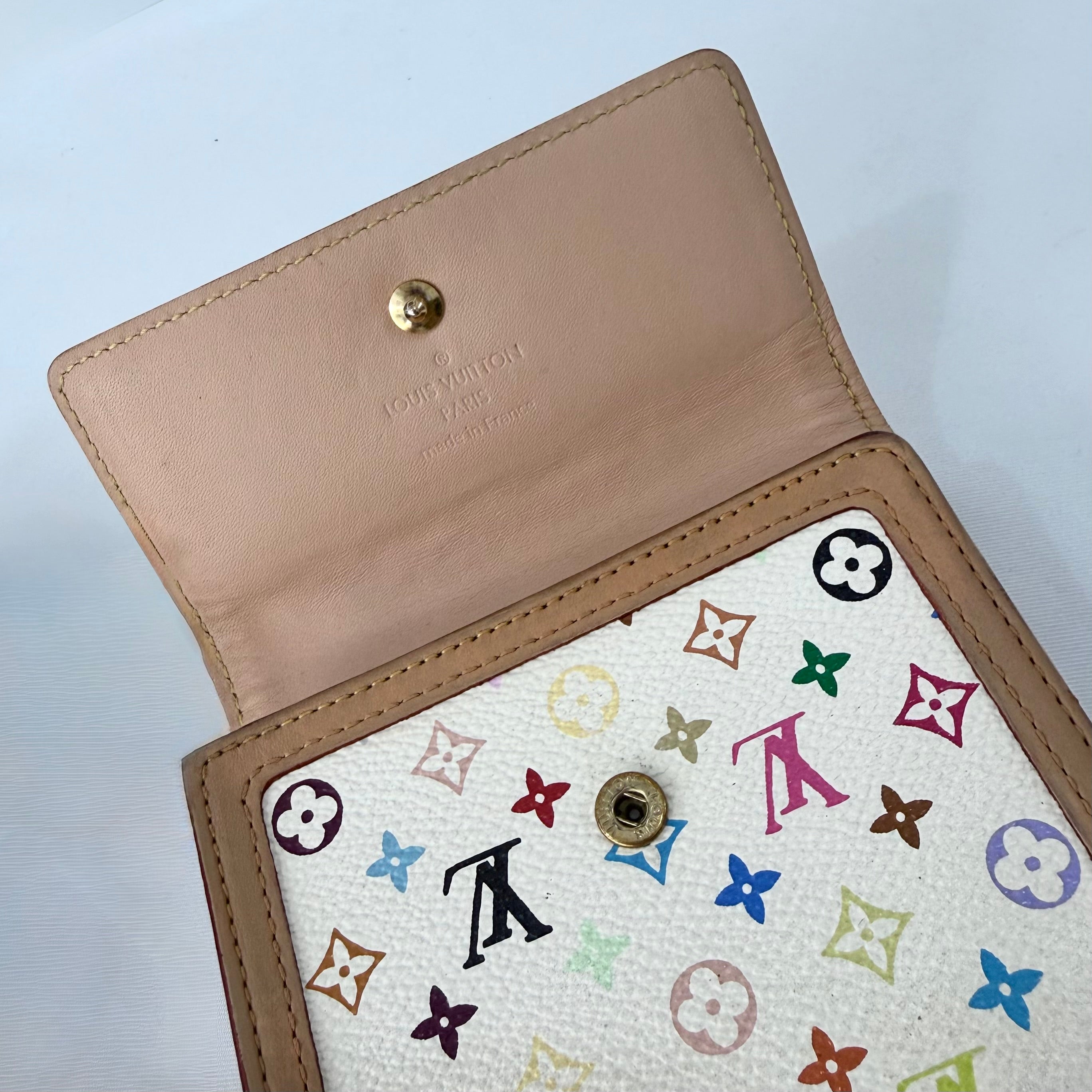 Louis Vuitton x Takashi Murakami Monogram wallet
