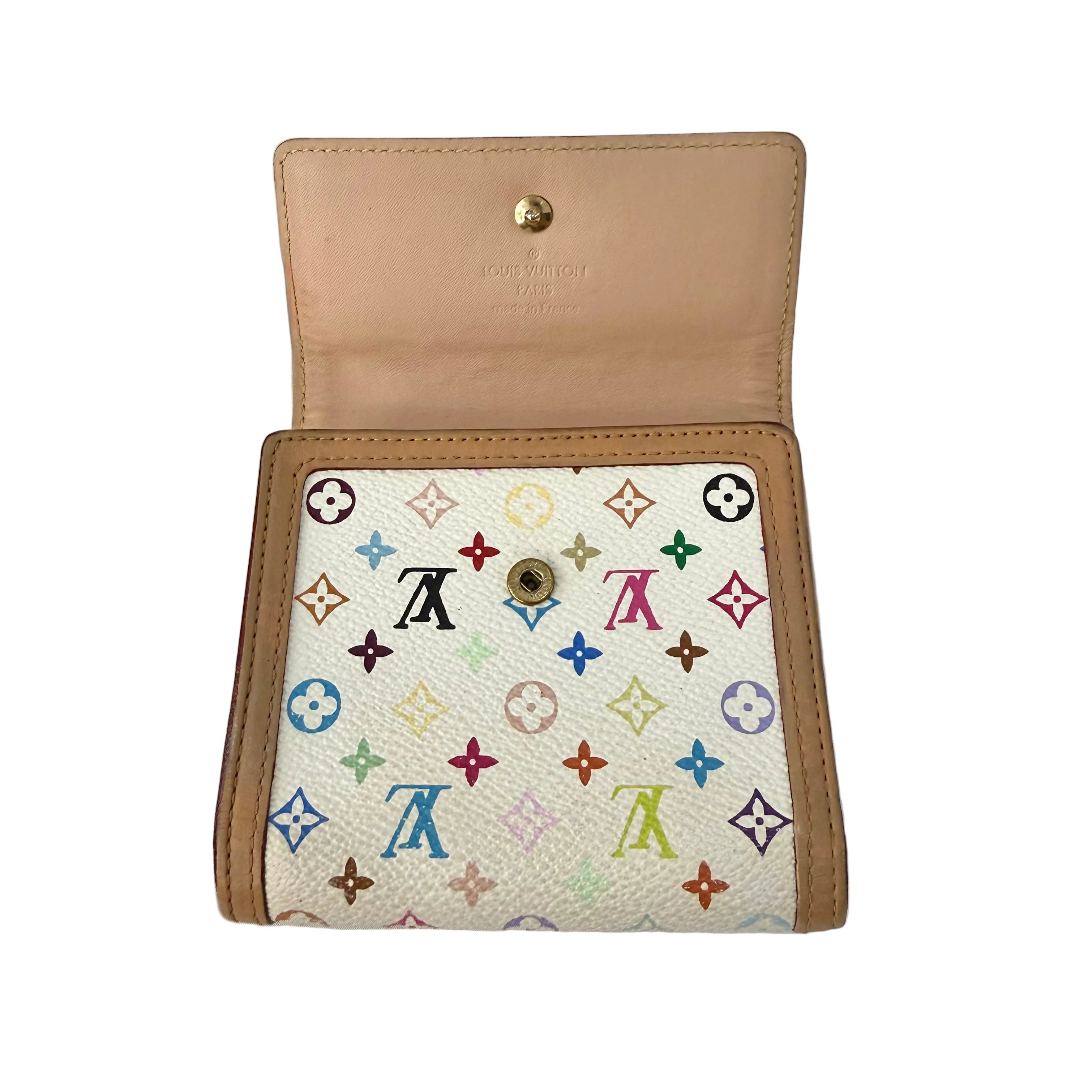 Louis Vuitton x Takashi Murakami Monogram wallet