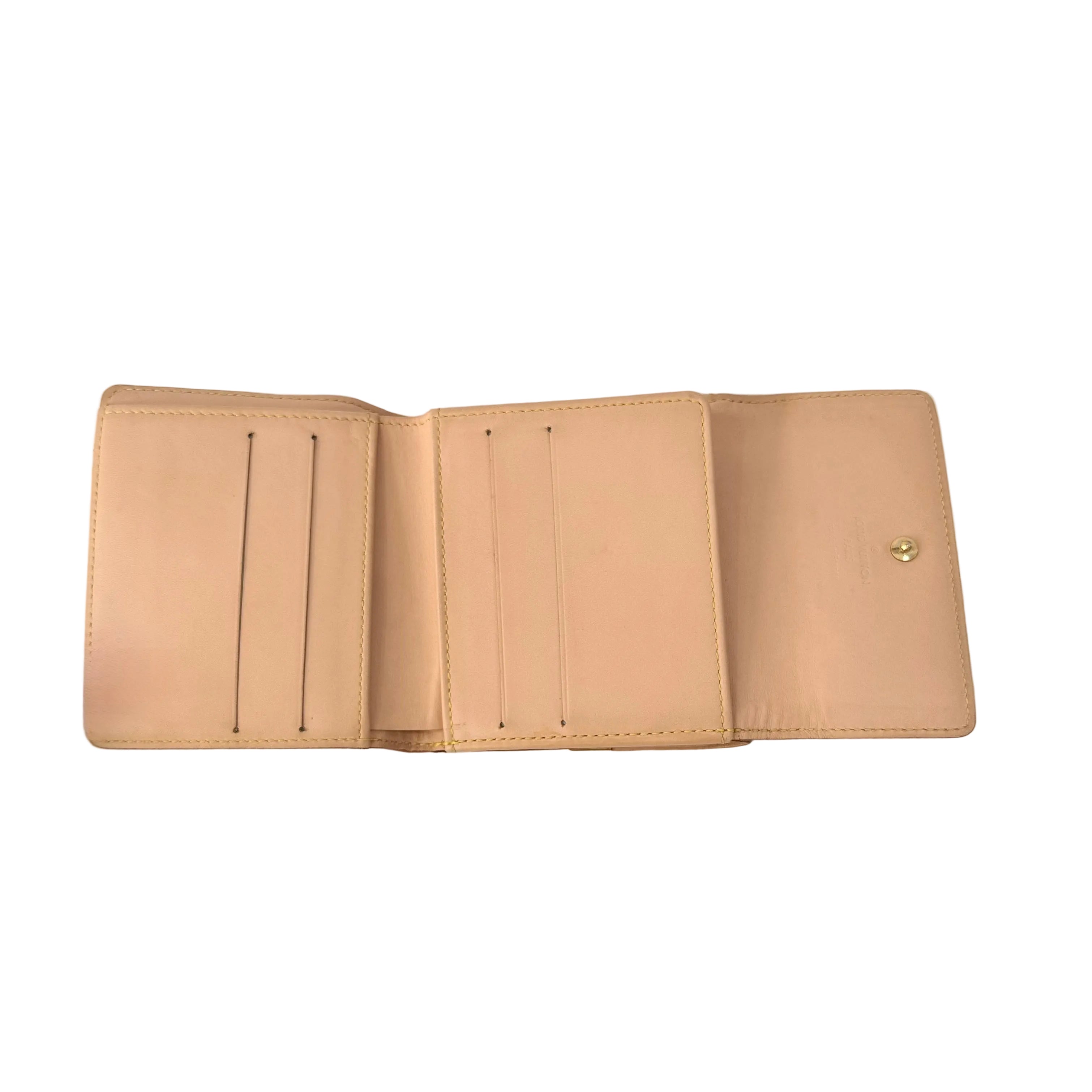 Louis Vuitton x Takashi Murakami Monogram wallet