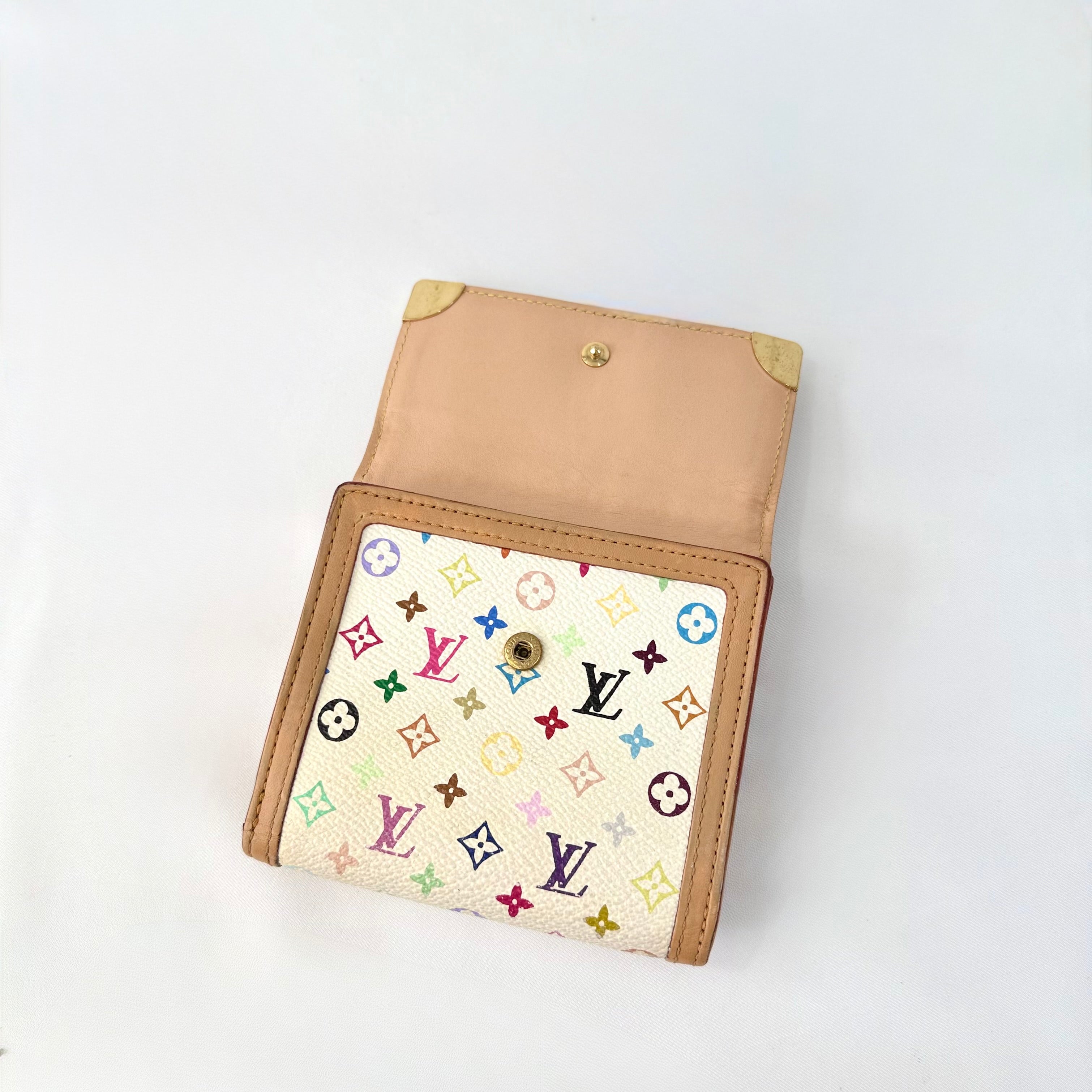 Louis Vuitton x Takashi Murakami Monogram wallet