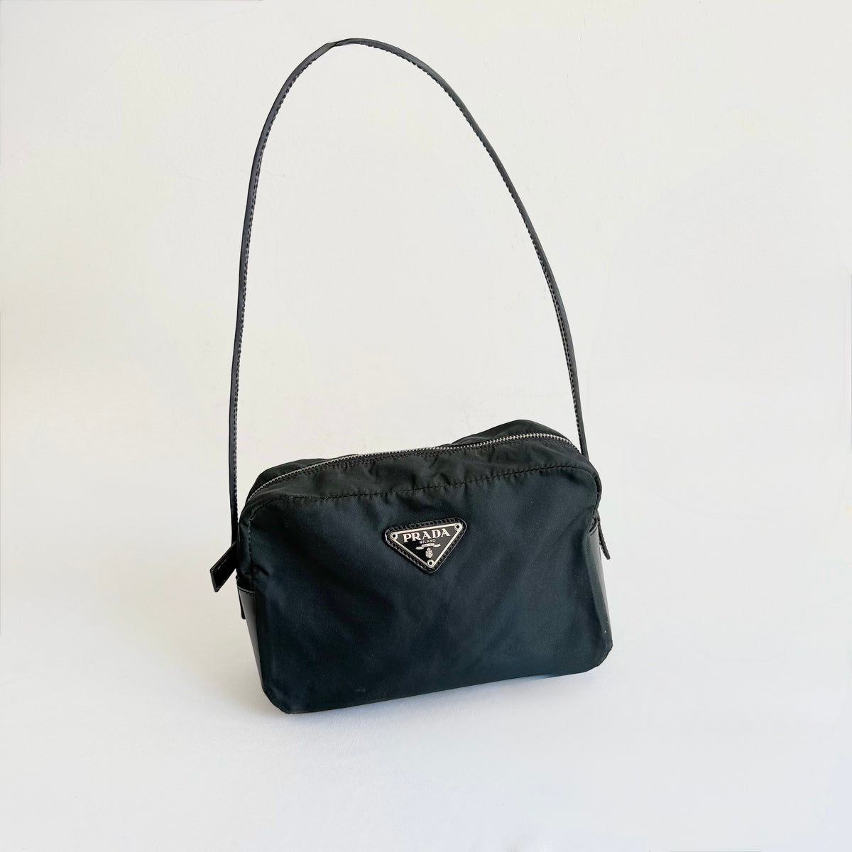 Prada Nylon Pochetter Shoulder Bag