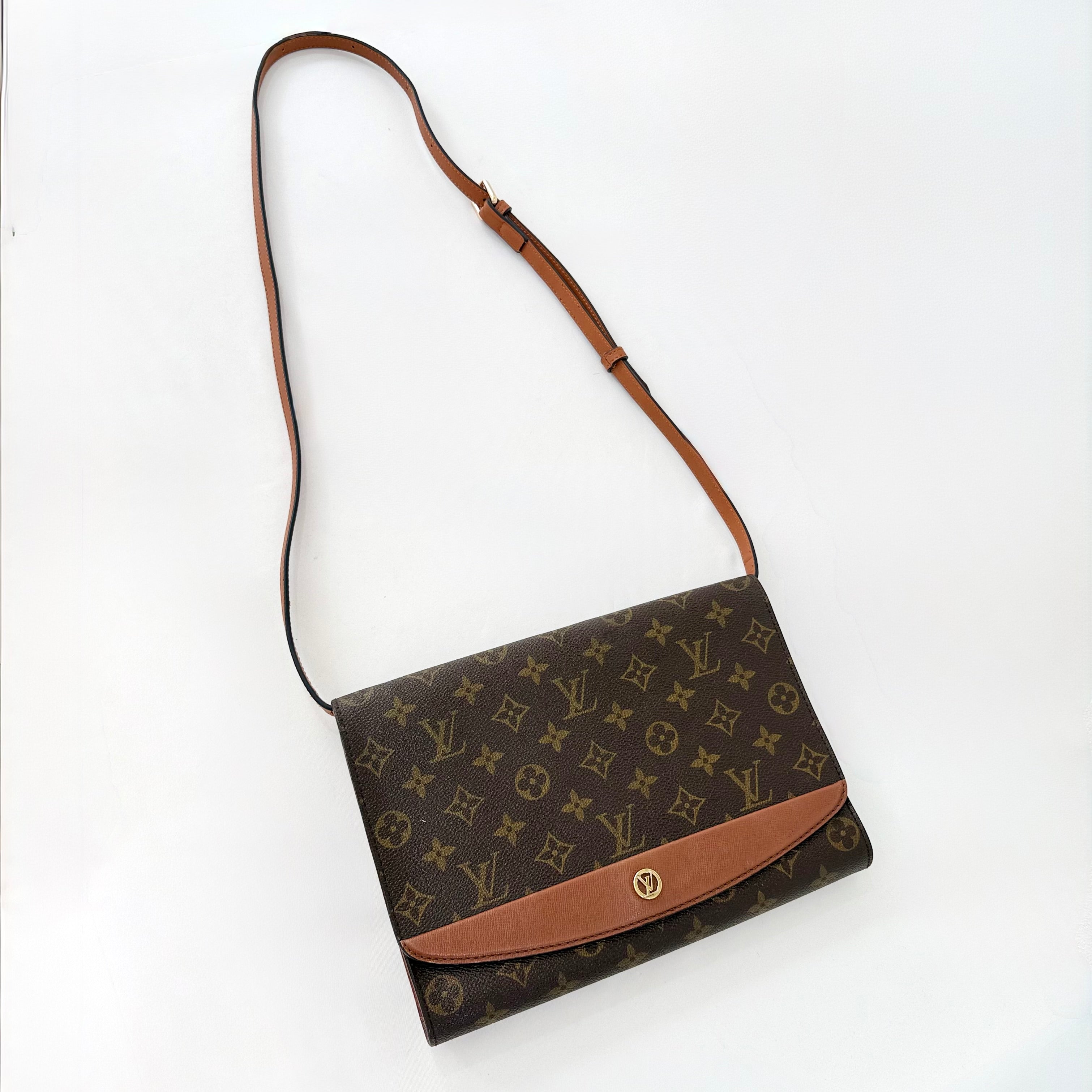 Louis Vuitton Monogram Bordeaux Shoulder Bag