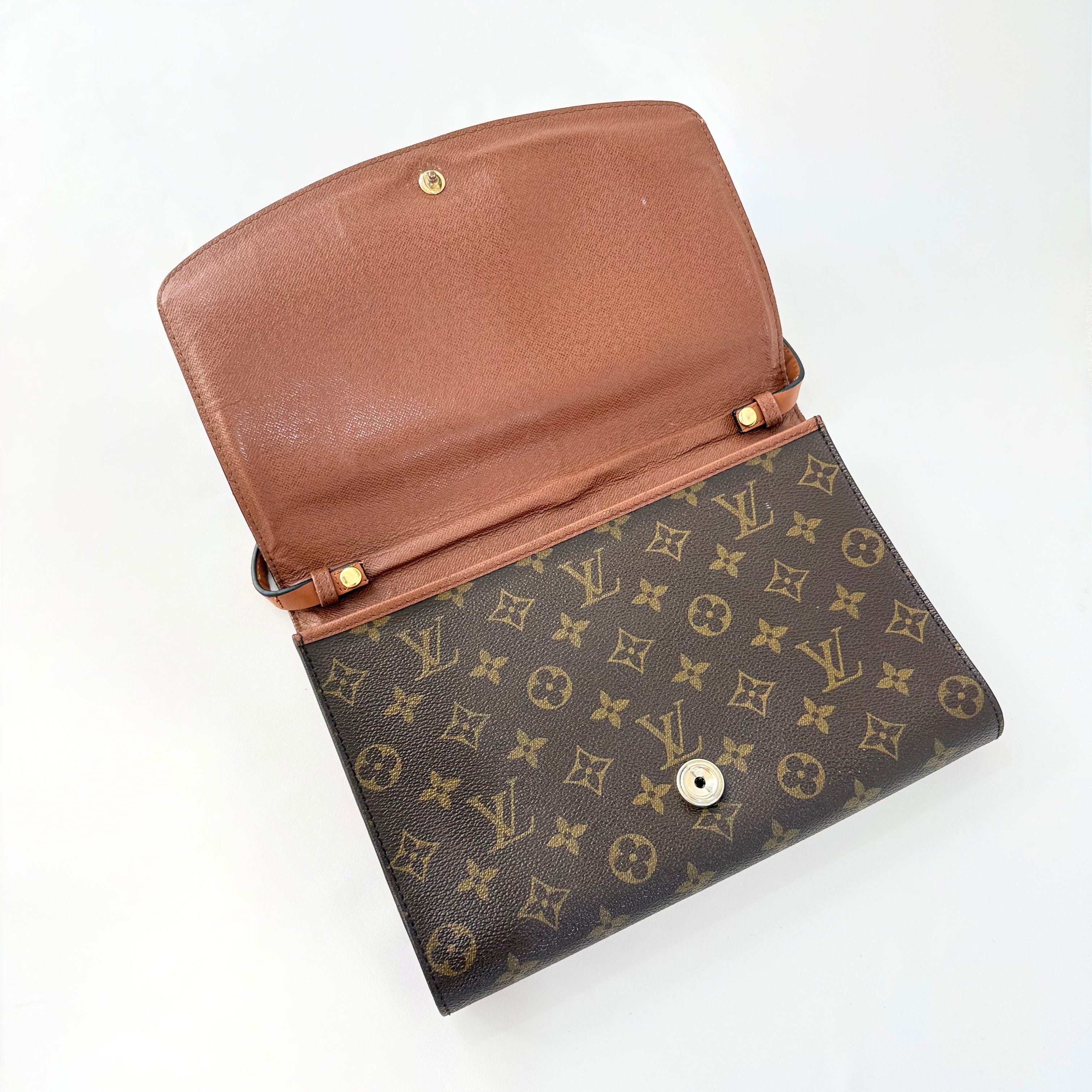 Louis Vuitton Monogram Bordeaux Shoulder Bag