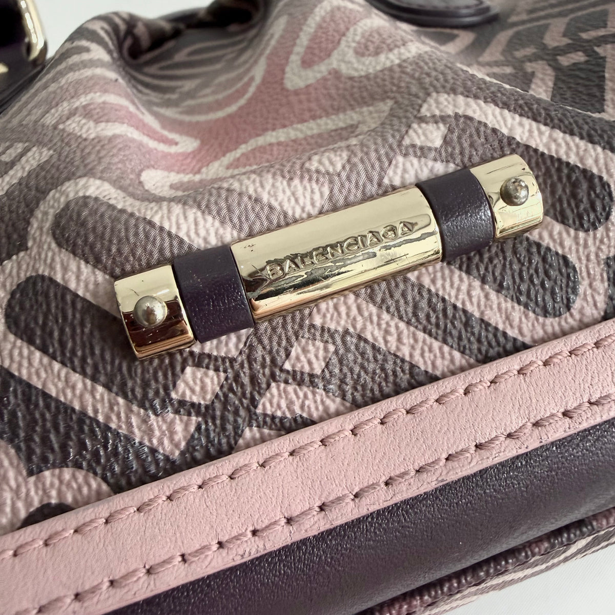 BALENCIAGA MONOGRAM BAG VINTAGE