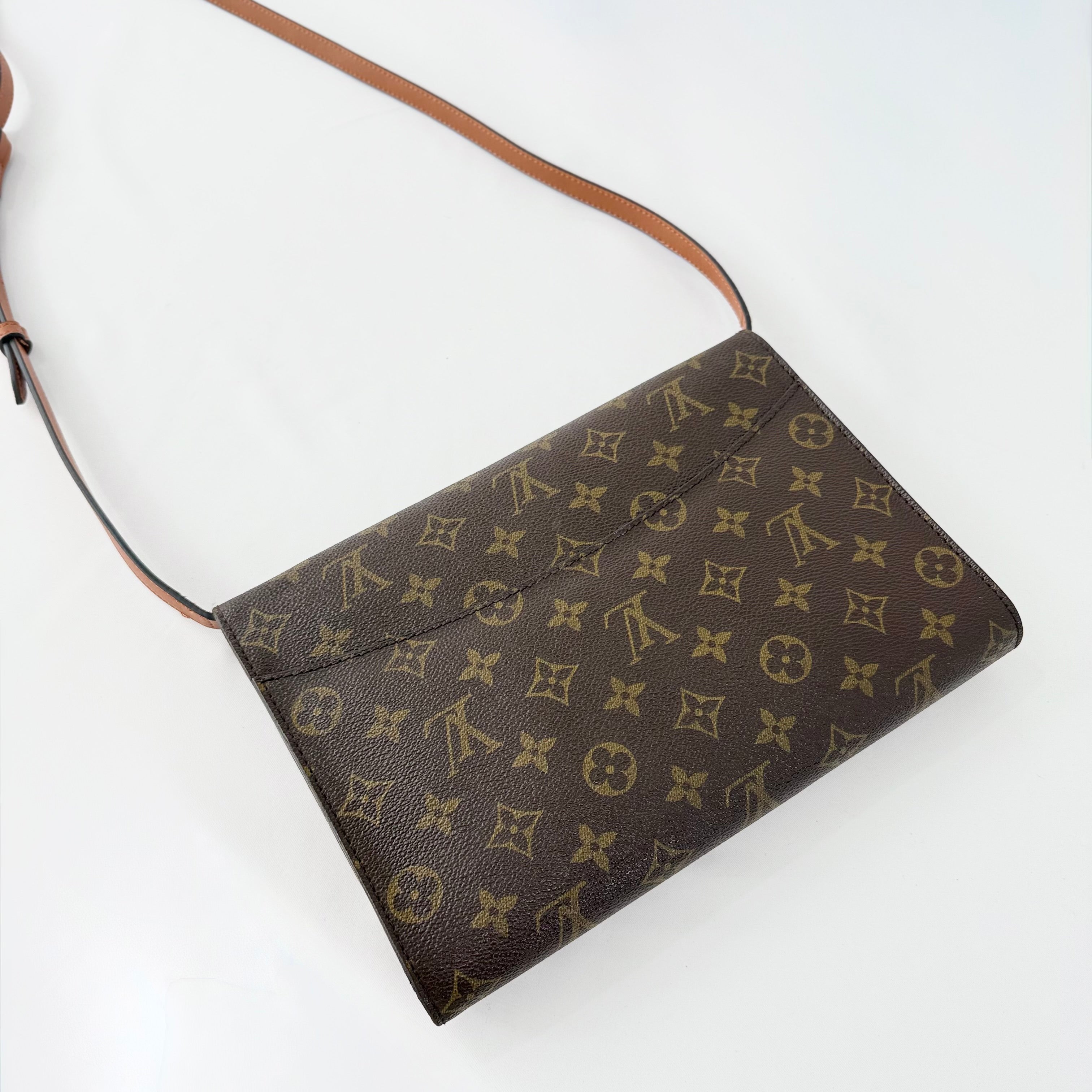 Louis Vuitton Monogram Bordeaux Shoulder Bag