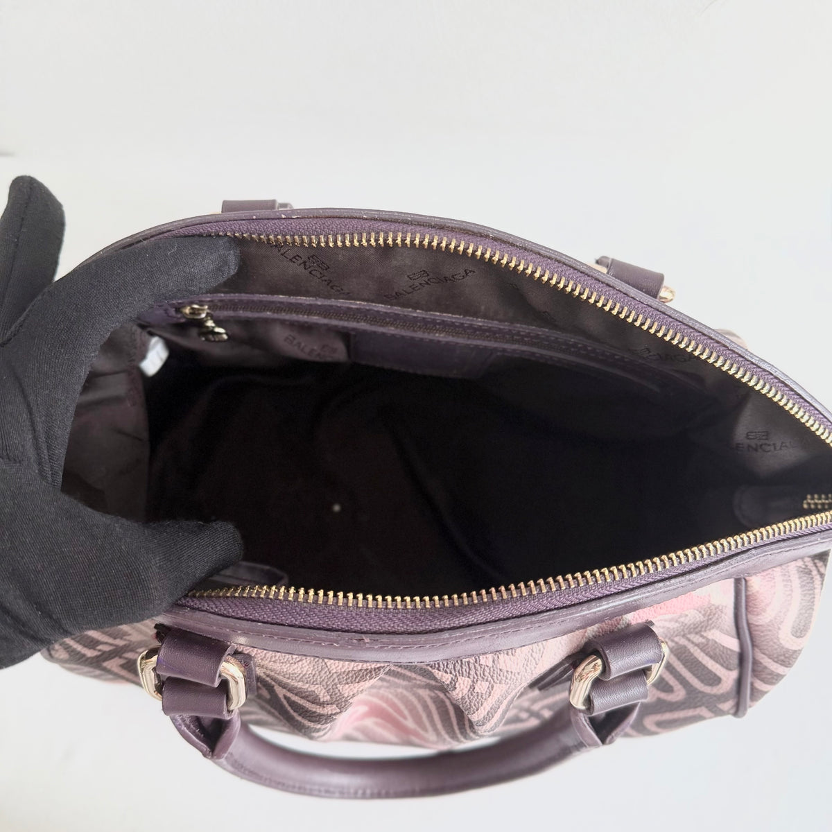 BALENCIAGA MONOGRAM BAG VINTAGE