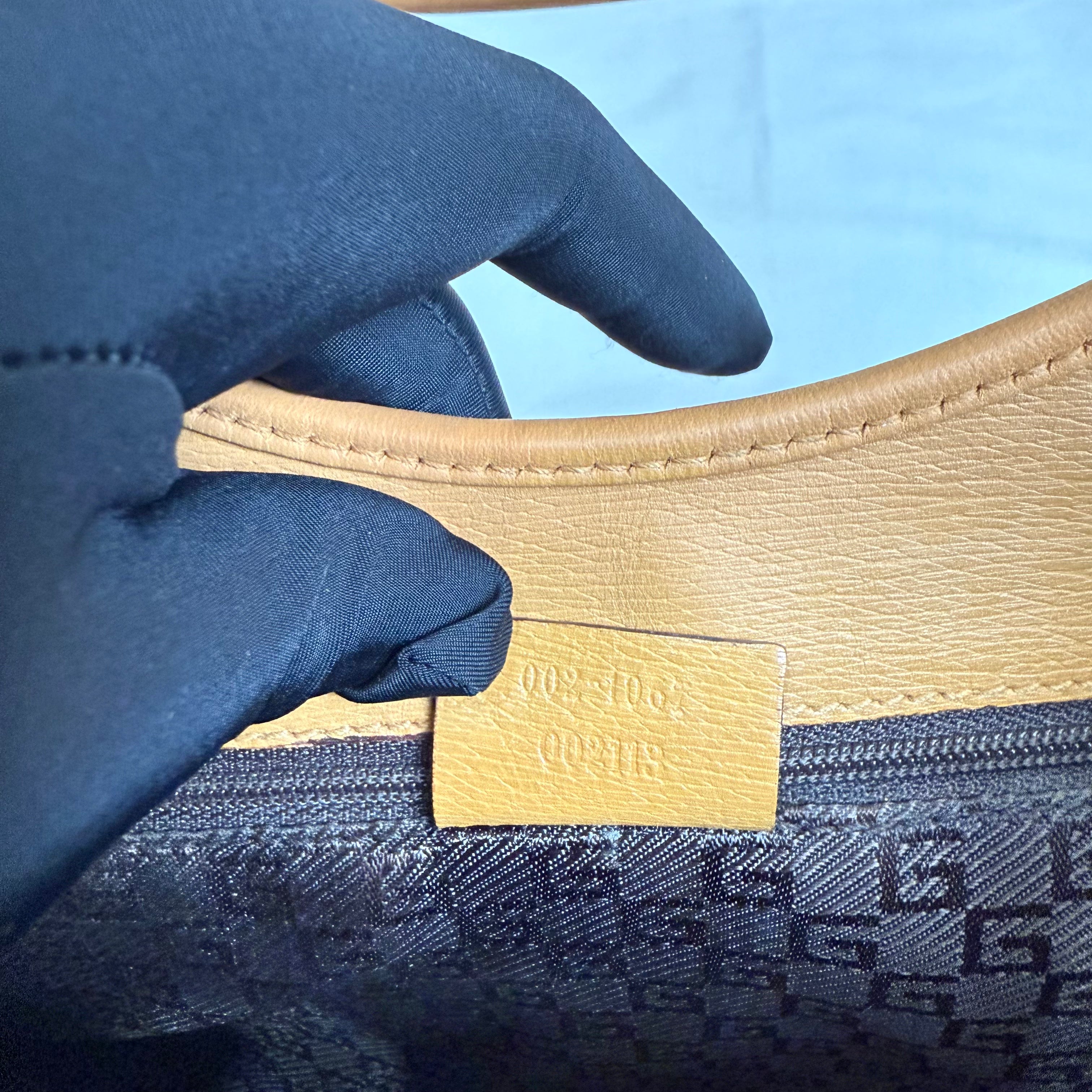 Gucci Jackie 1961 Brown Leather