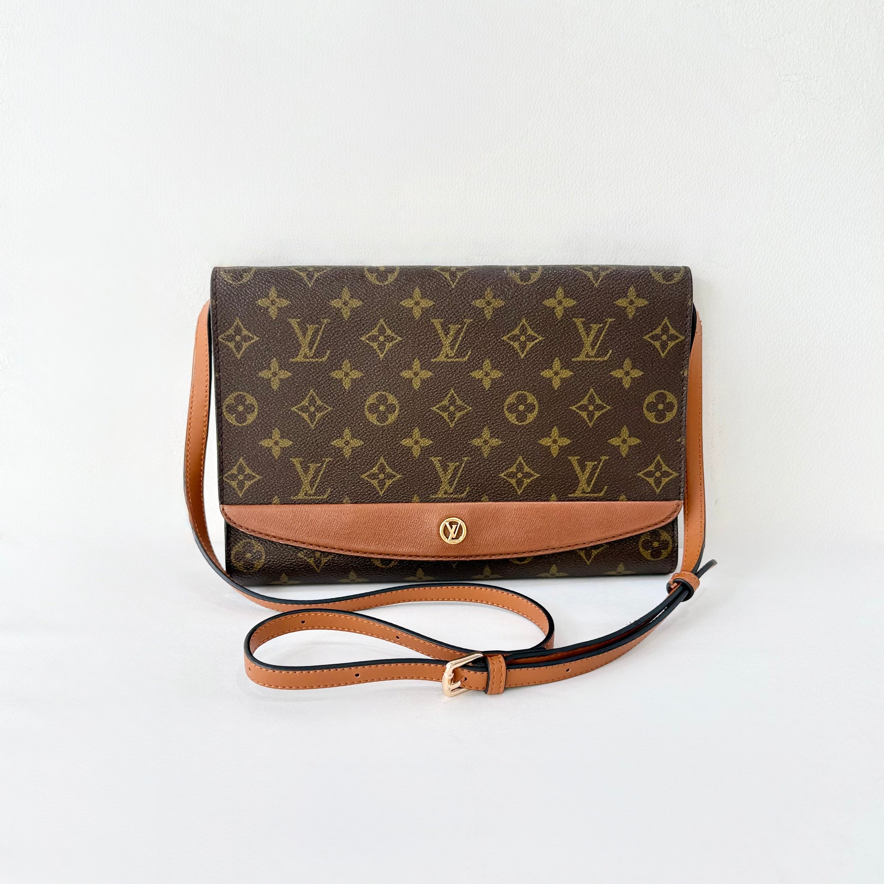 Louis Vuitton Monogram Bordeaux Shoulder Bag
