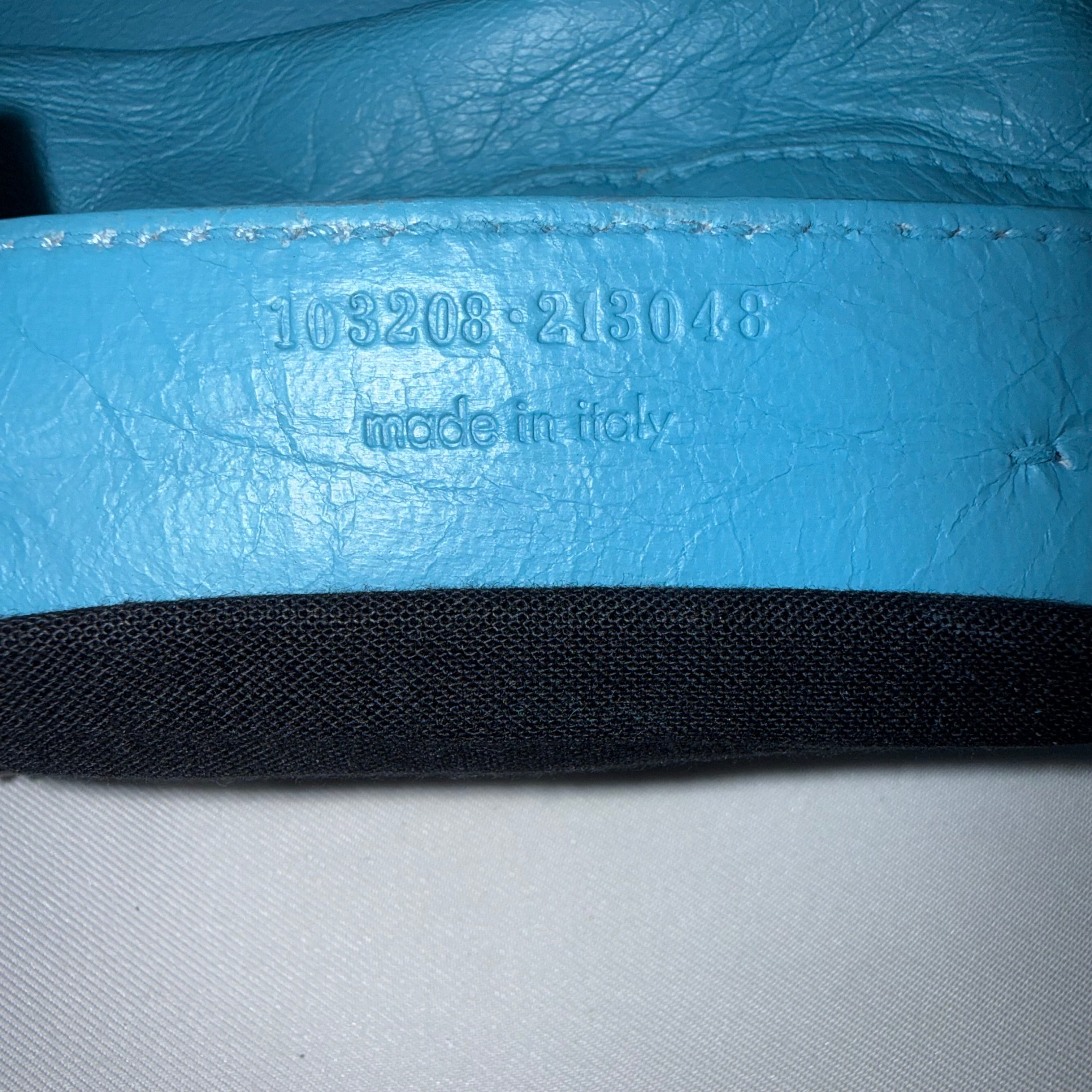 Balenciaga Classic First Bag Blue
