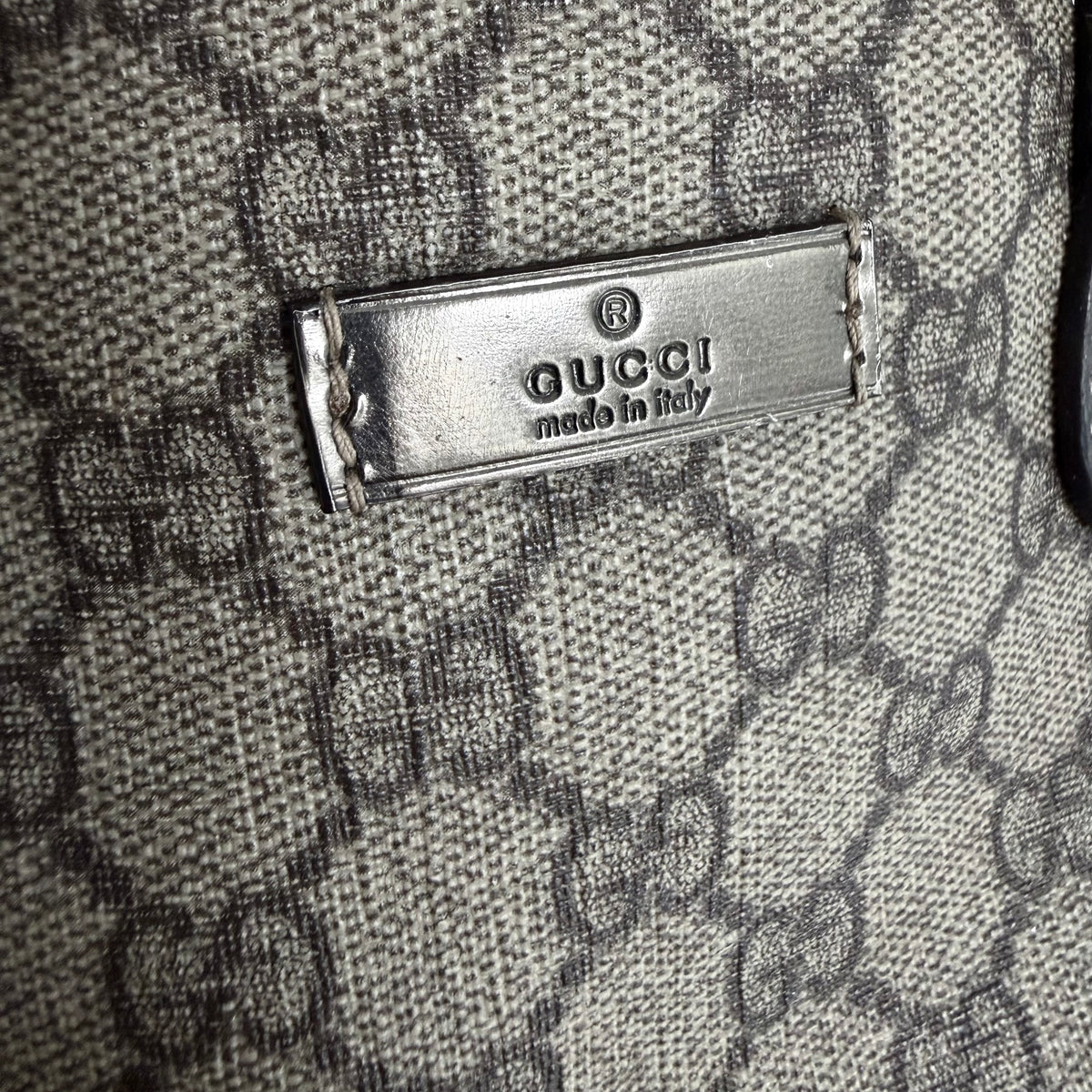 GUCCI GG Supreme Tote Bag
