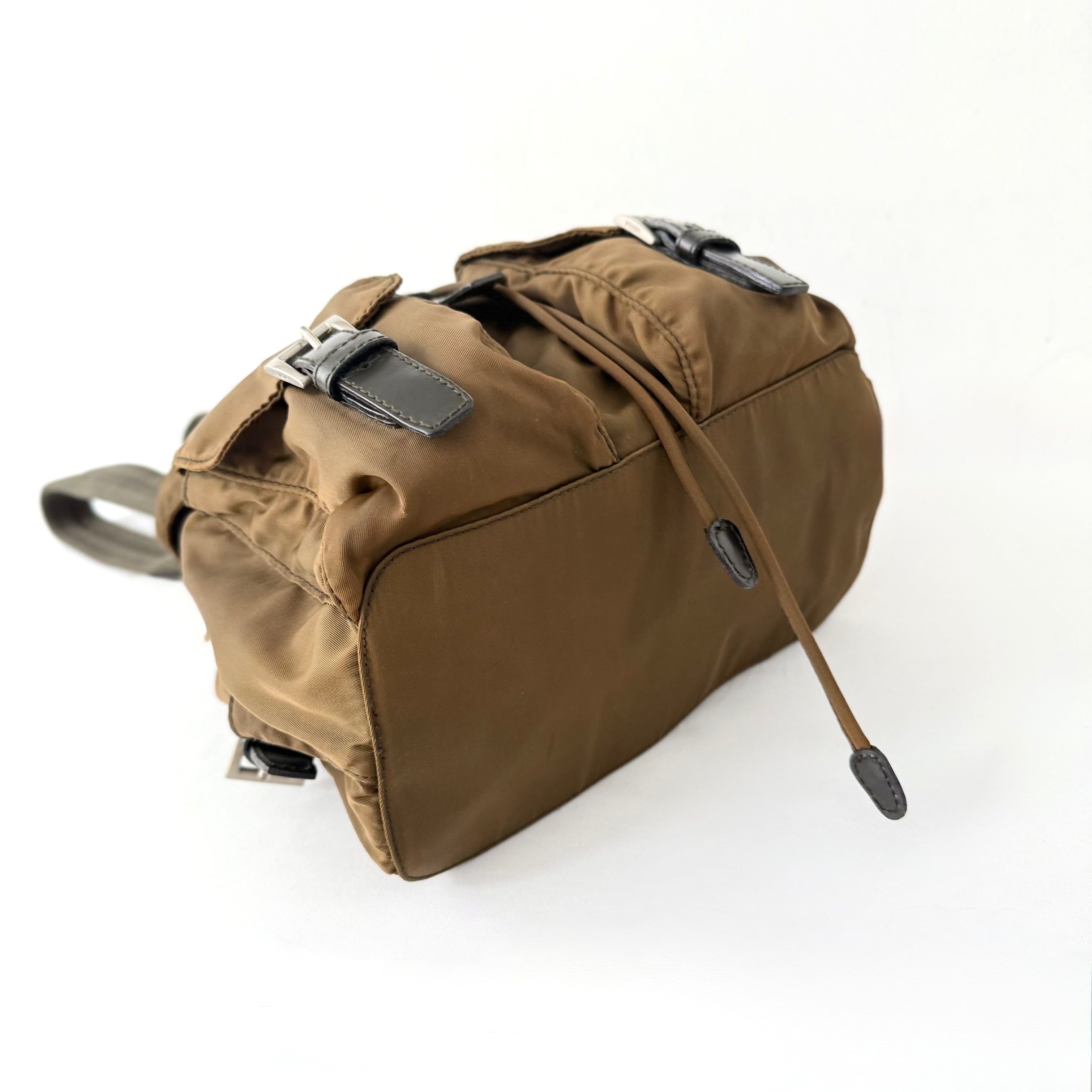 Prada Tessuto Nylon Vela Small Backpack