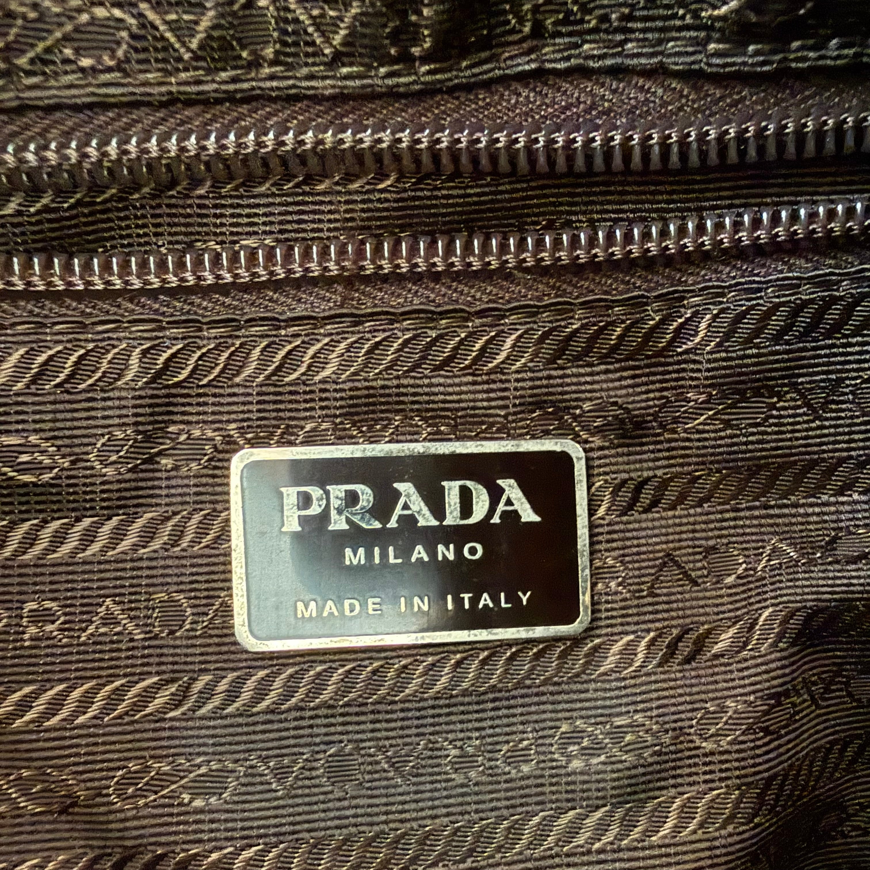 Prada Tessuto Nylon Vela Small Backpack