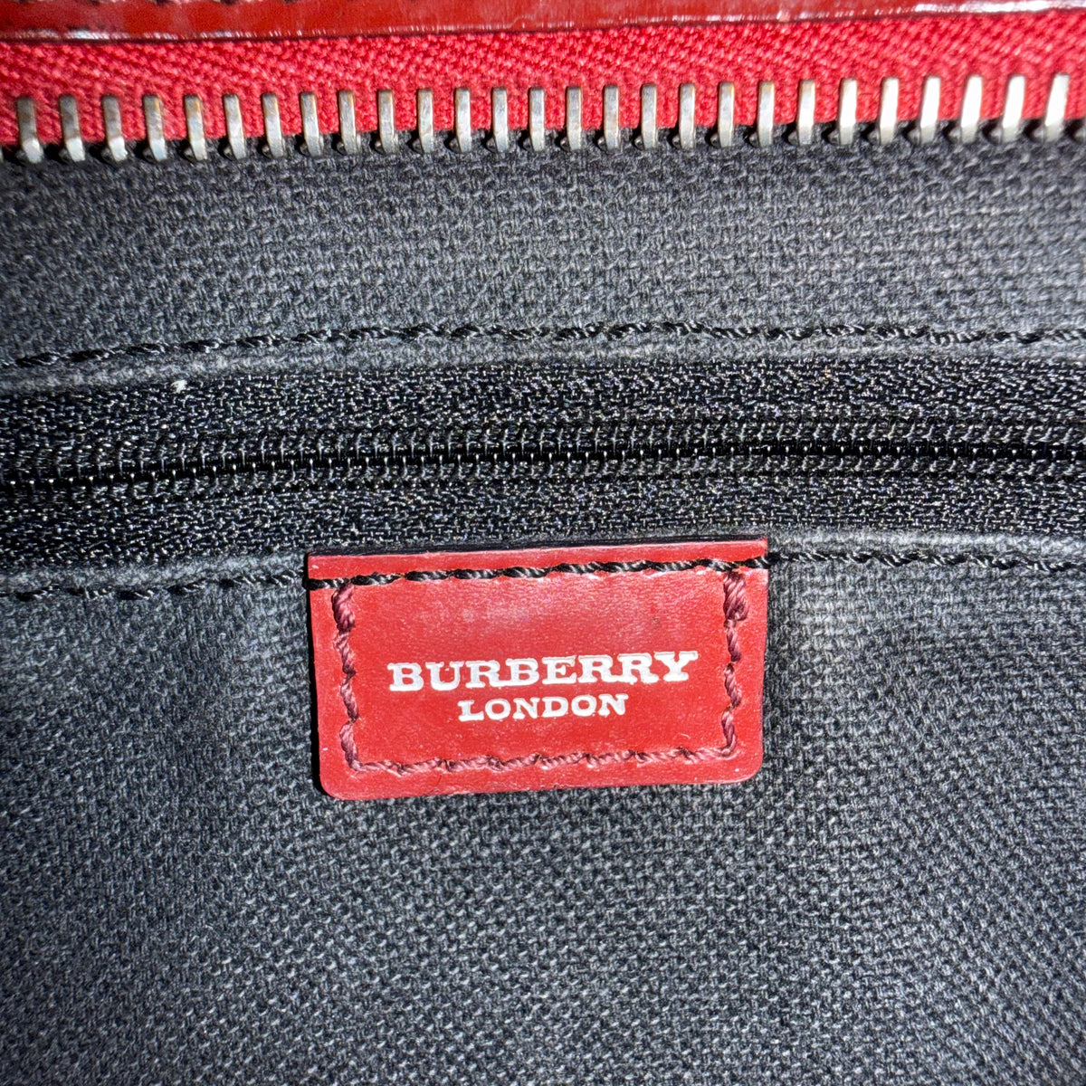 Burberry Haymarket Check Shoulder Bag