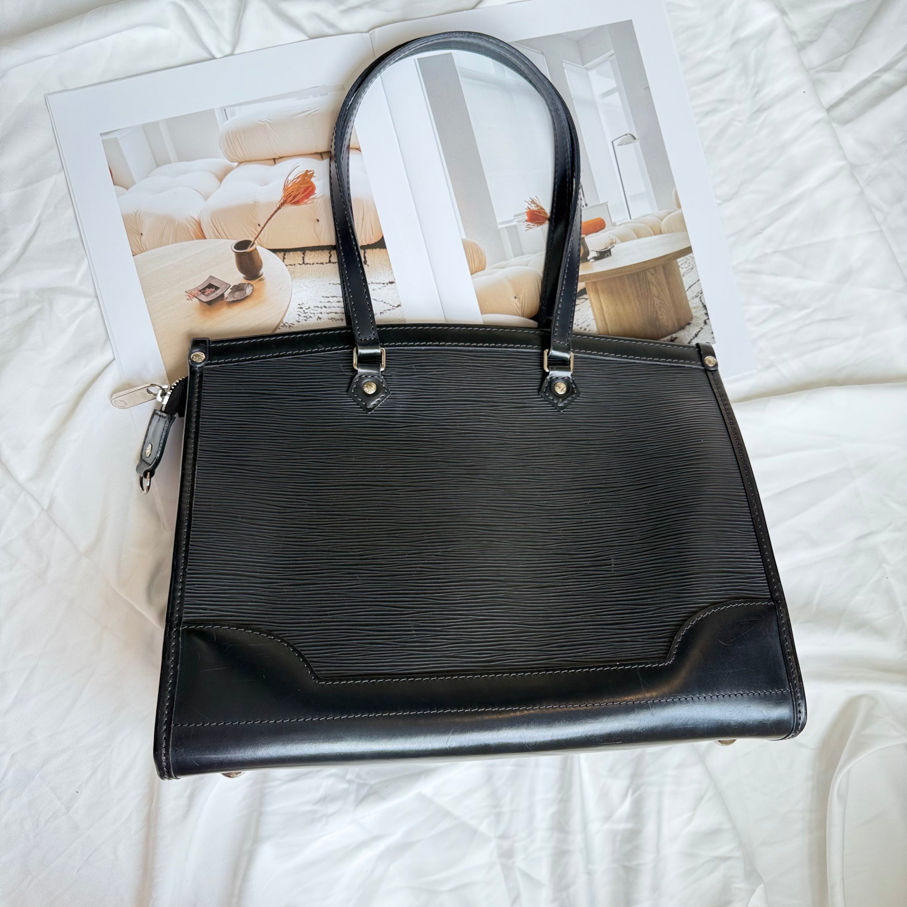 Louis Vuitton Madeleine GM Epi