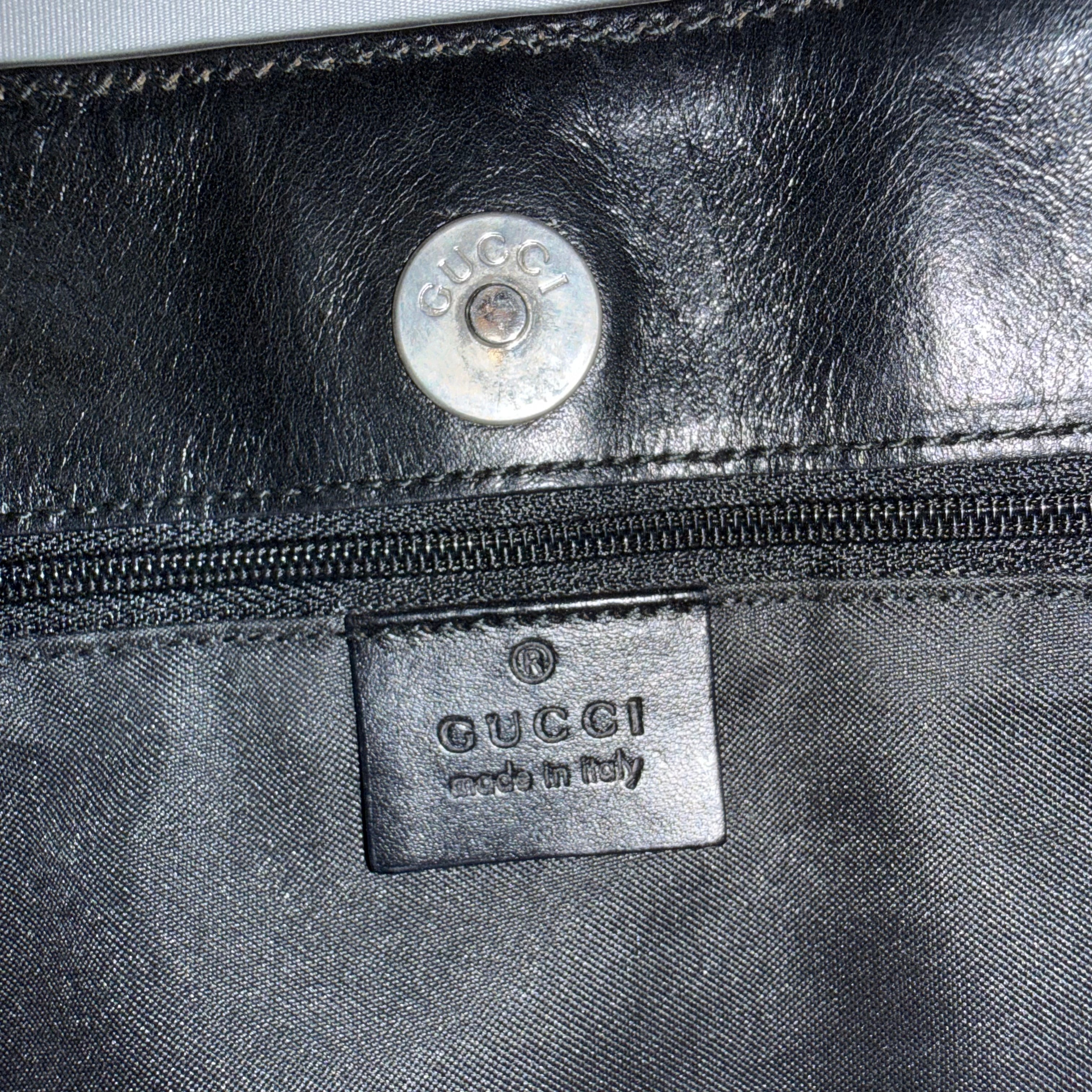 Gucci Brown GG Canvas Shoulder Bag
