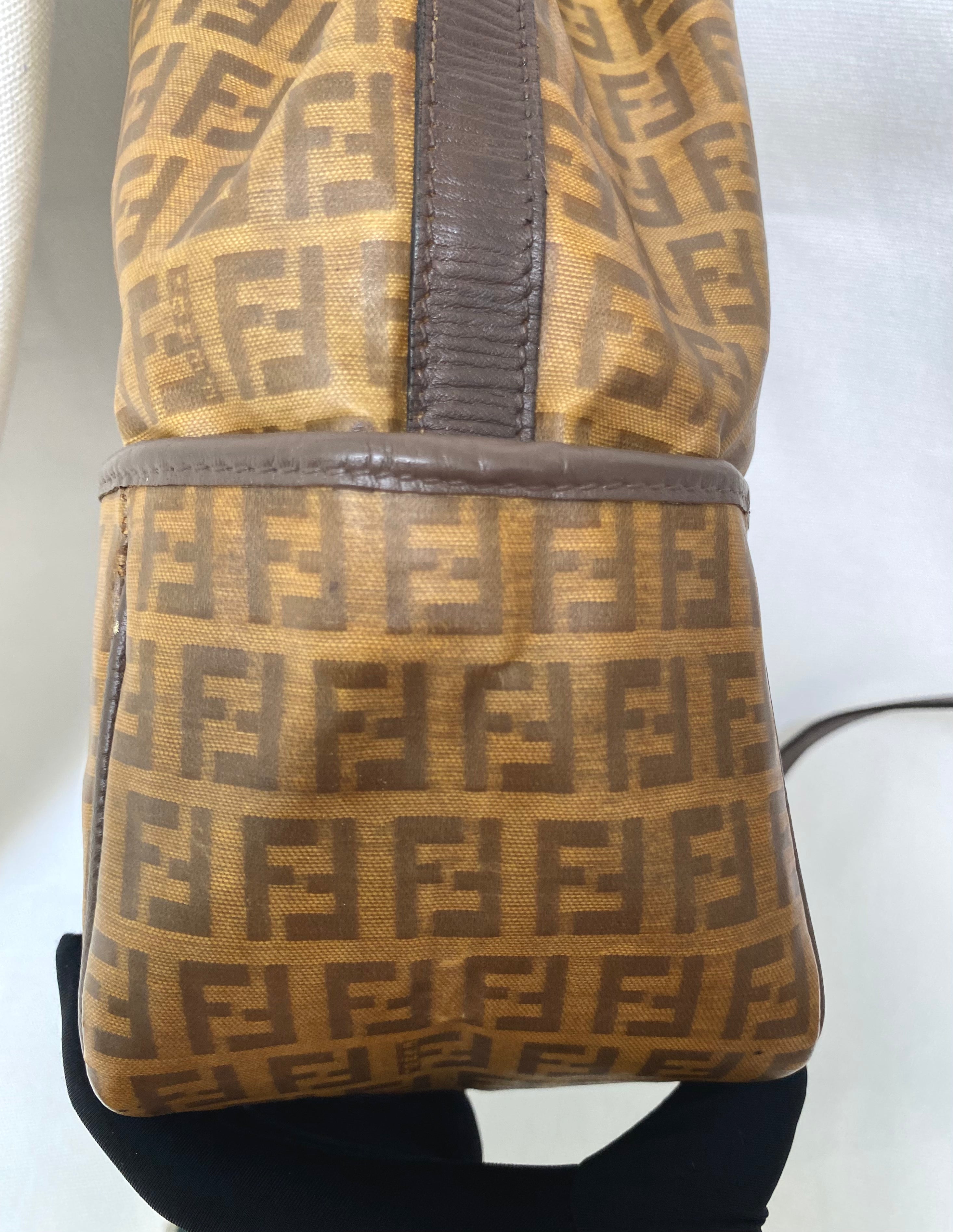Fendi Vintage Bucket Crossbody Bag