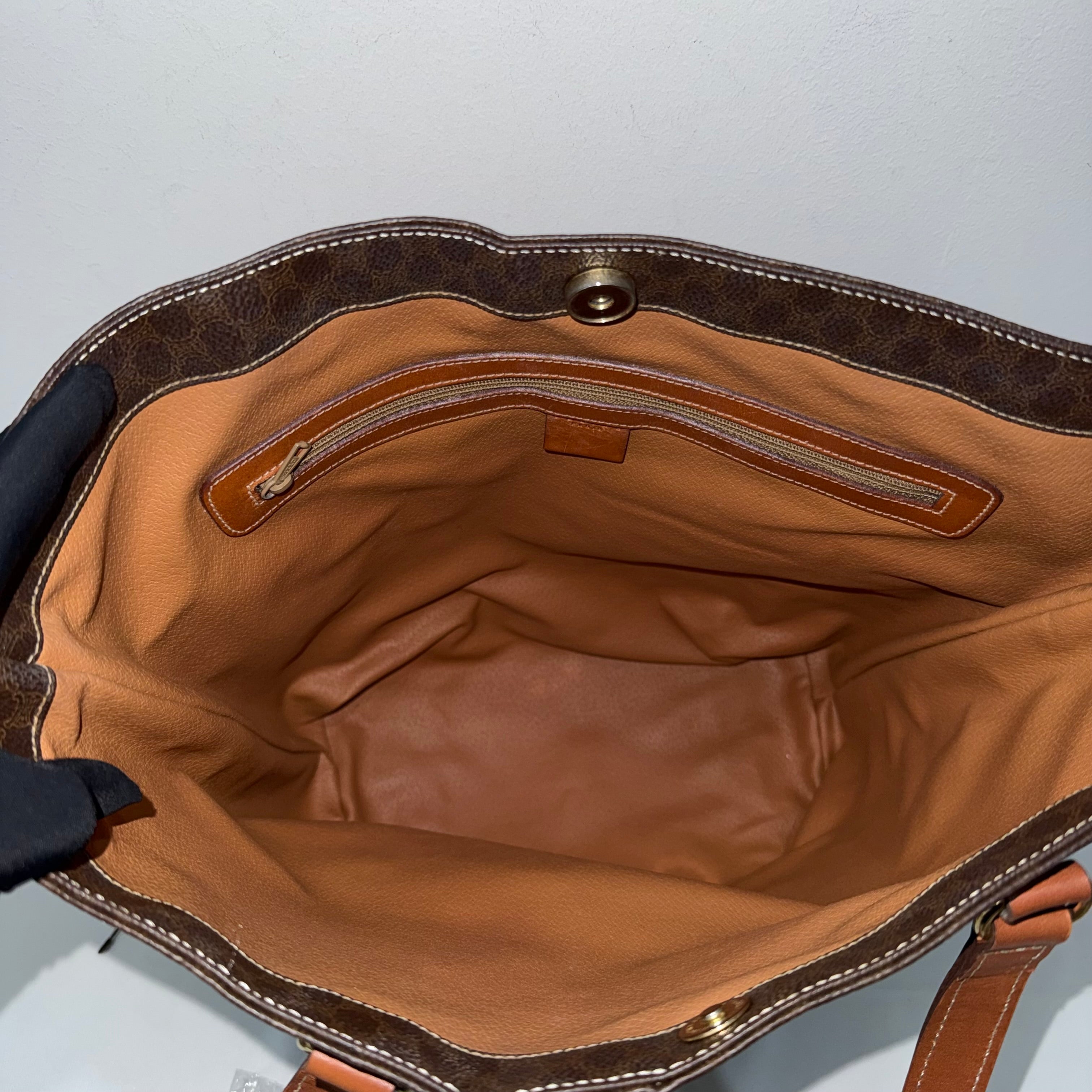 Celine Macadam Triomphe Tote Bag