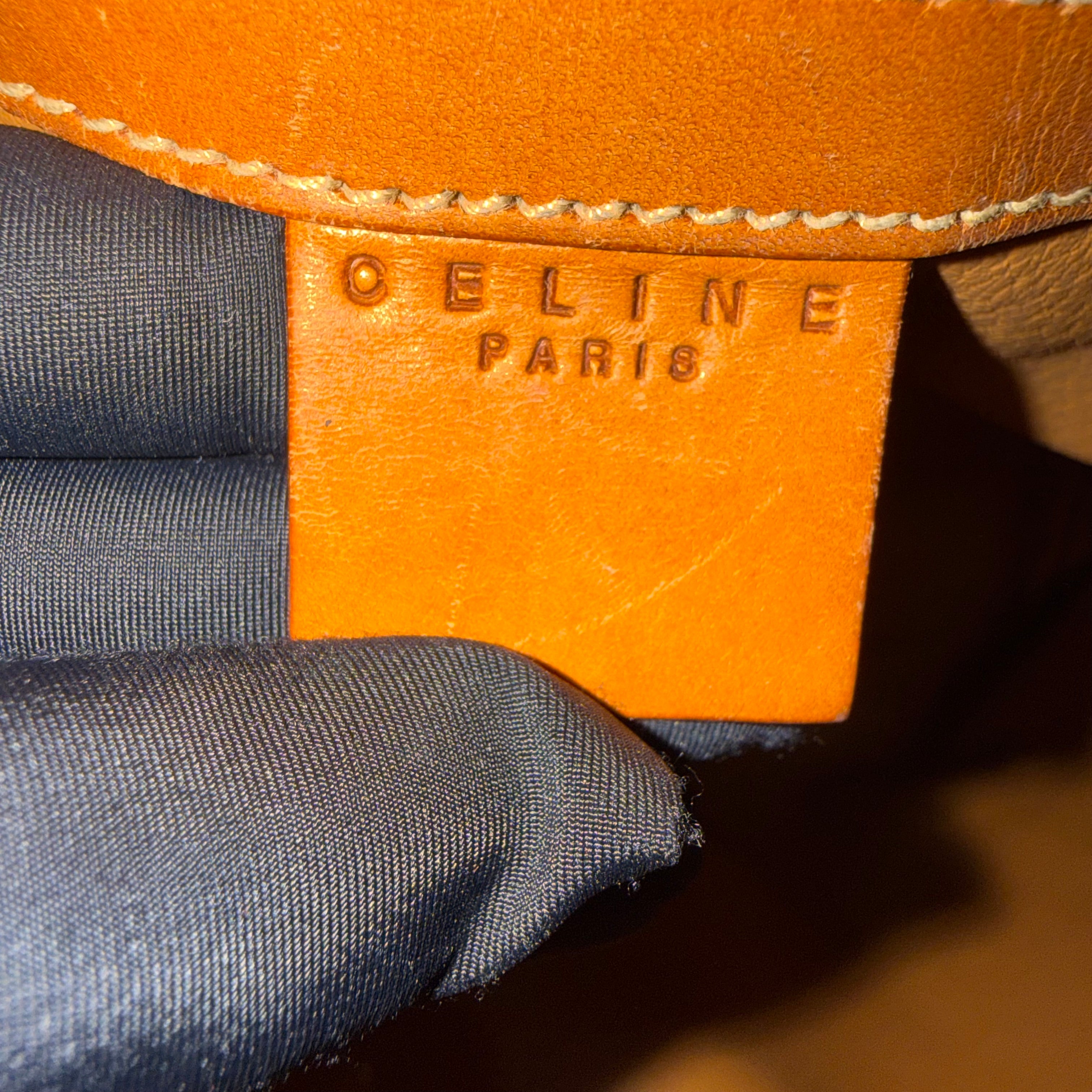 Celine Macadam Triomphe Tote Bag