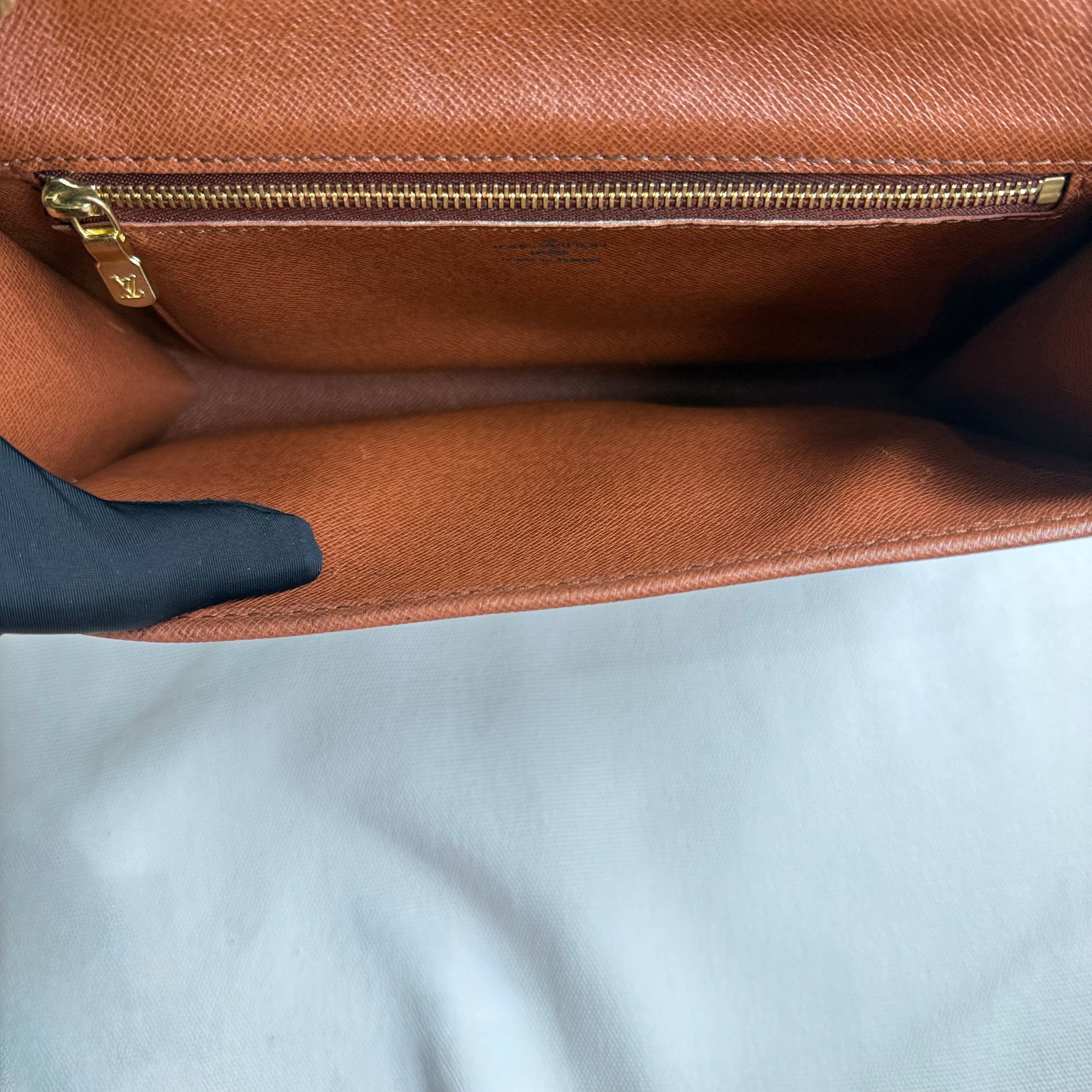 Louis Vuitton Monogram Bordeaux Shoulder Bag