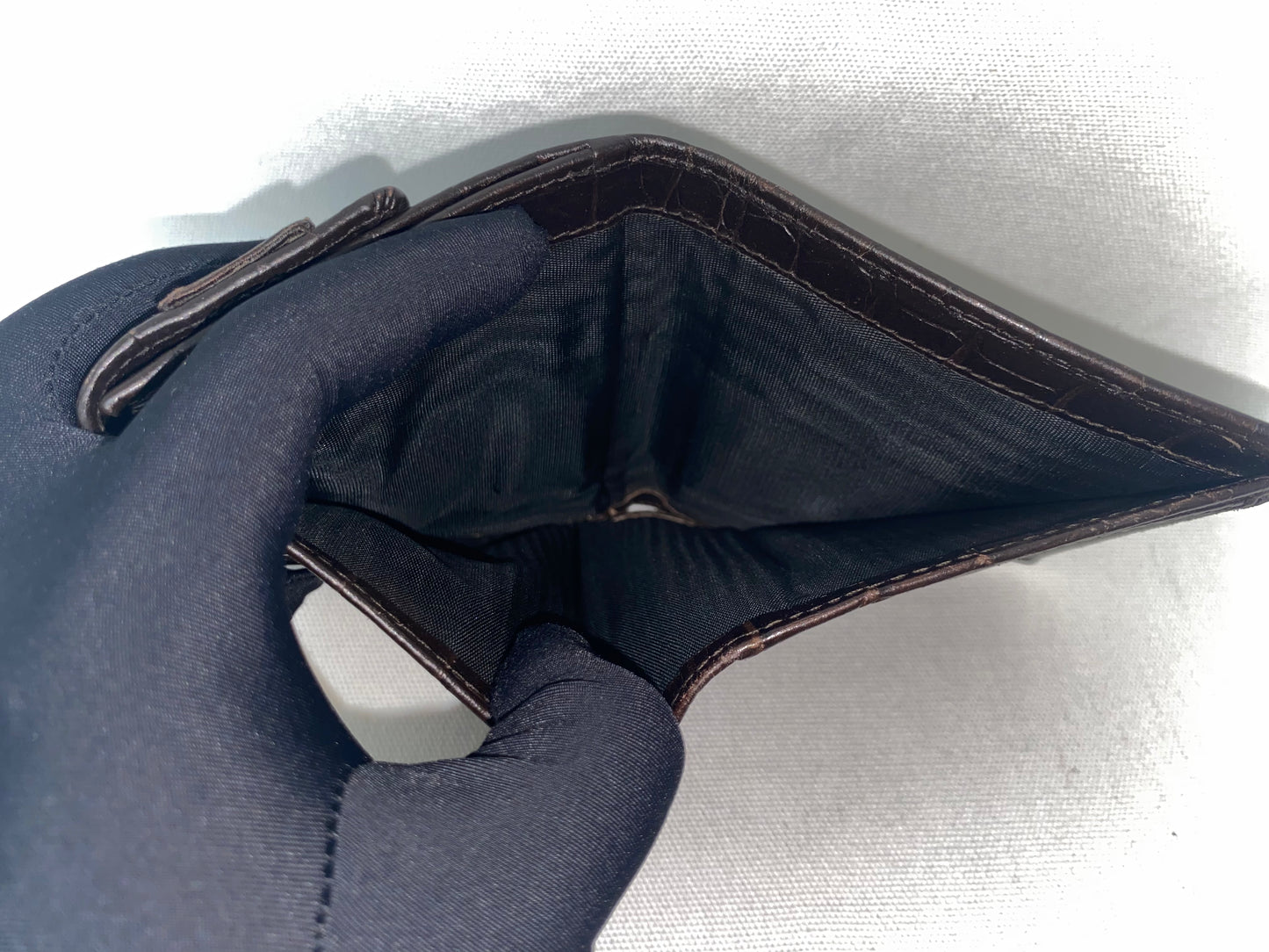 Salvatore Ferragamo Vera Croc Wallet