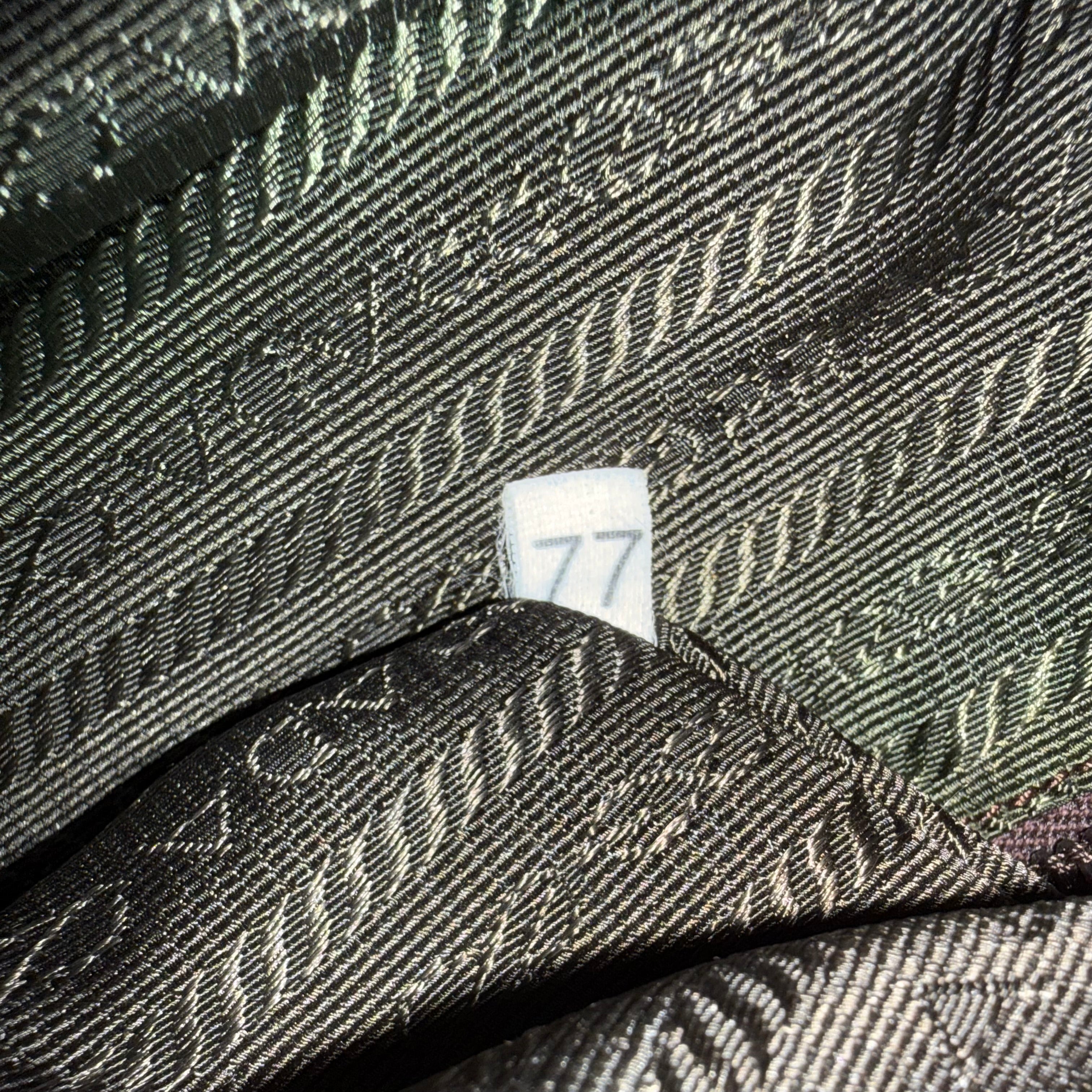 Prada Brown Tessuto City Tote
