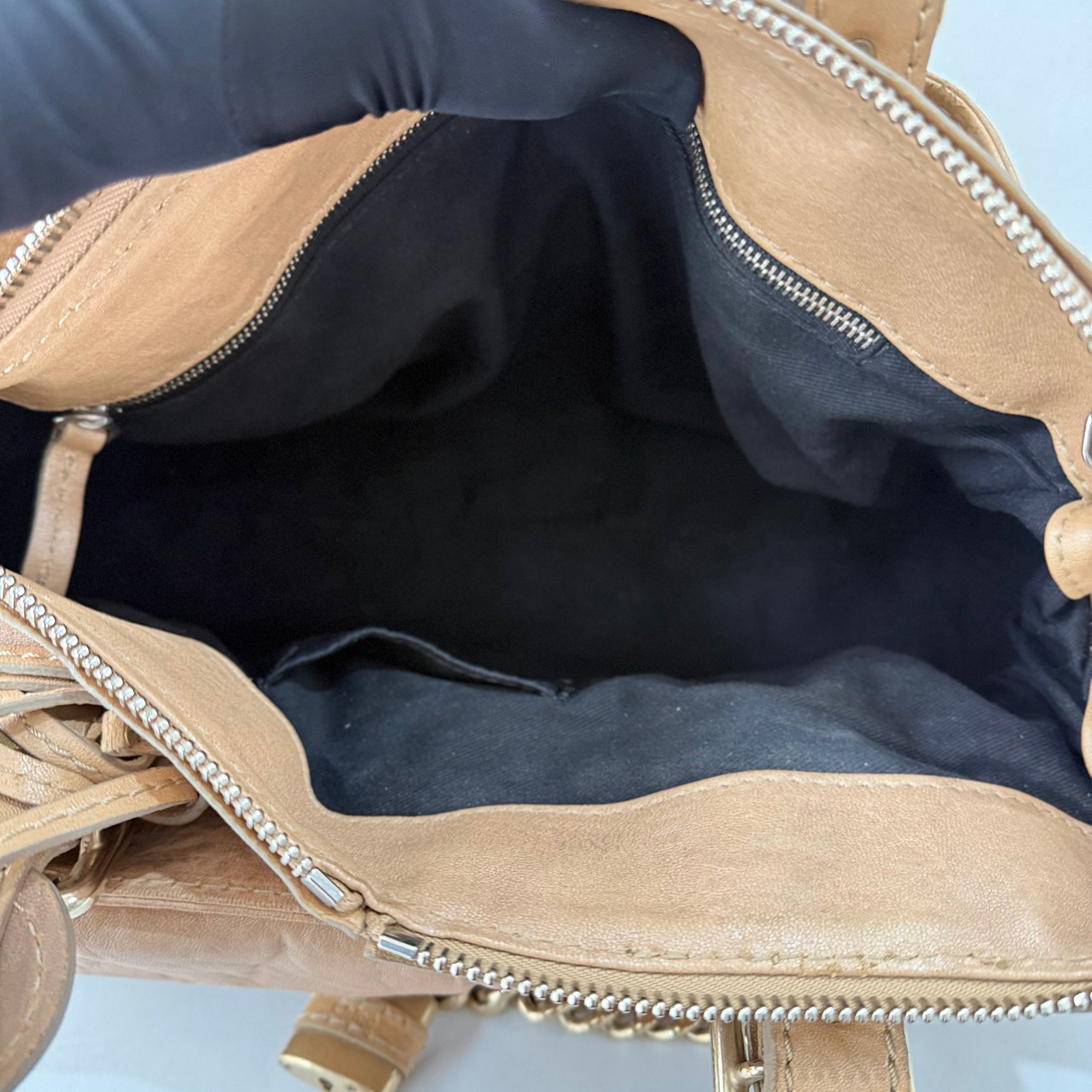 Chloe Brown Paddigton Capsule Leather Shoulder Bag