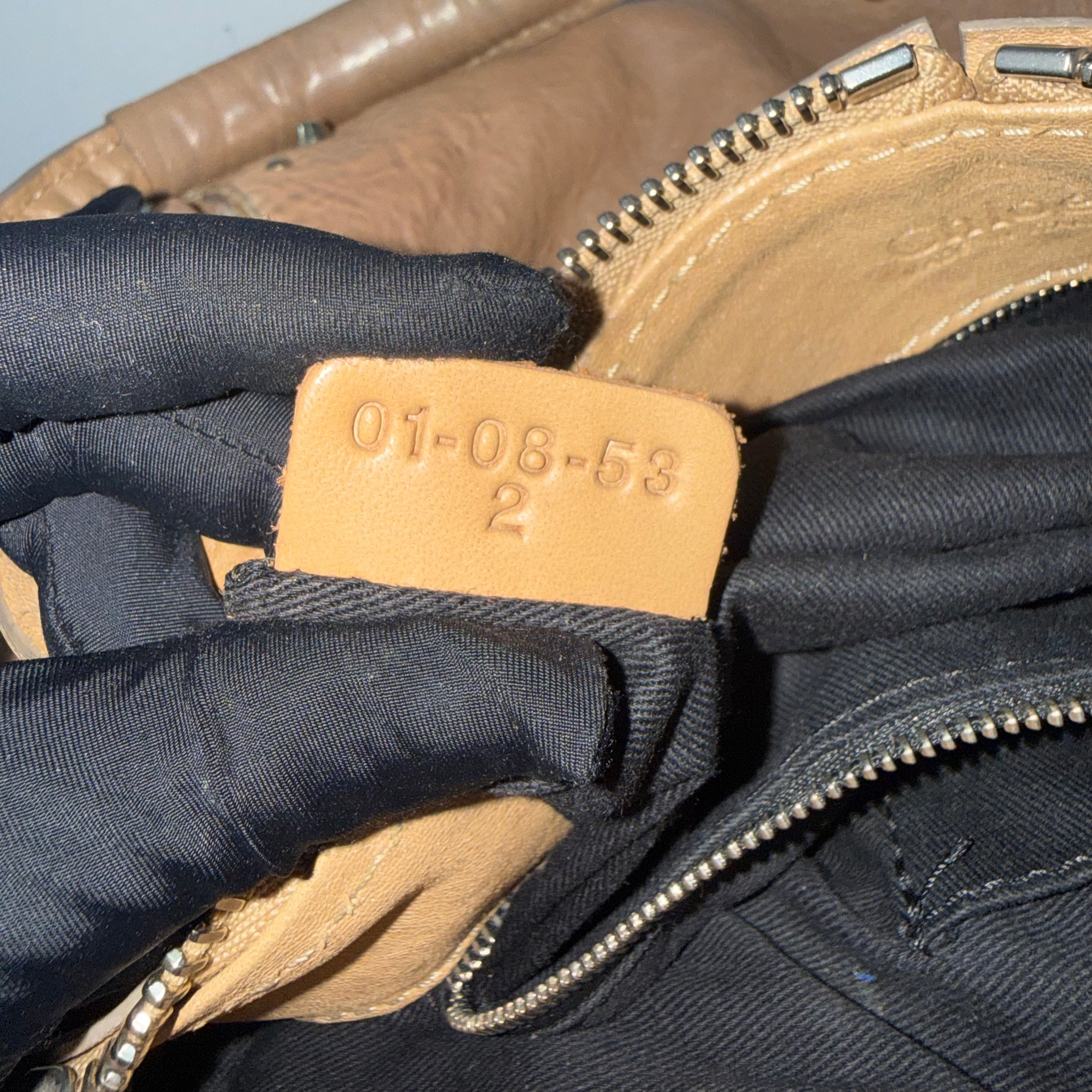 Chloe Brown Paddigton Capsule Leather Shoulder Bag