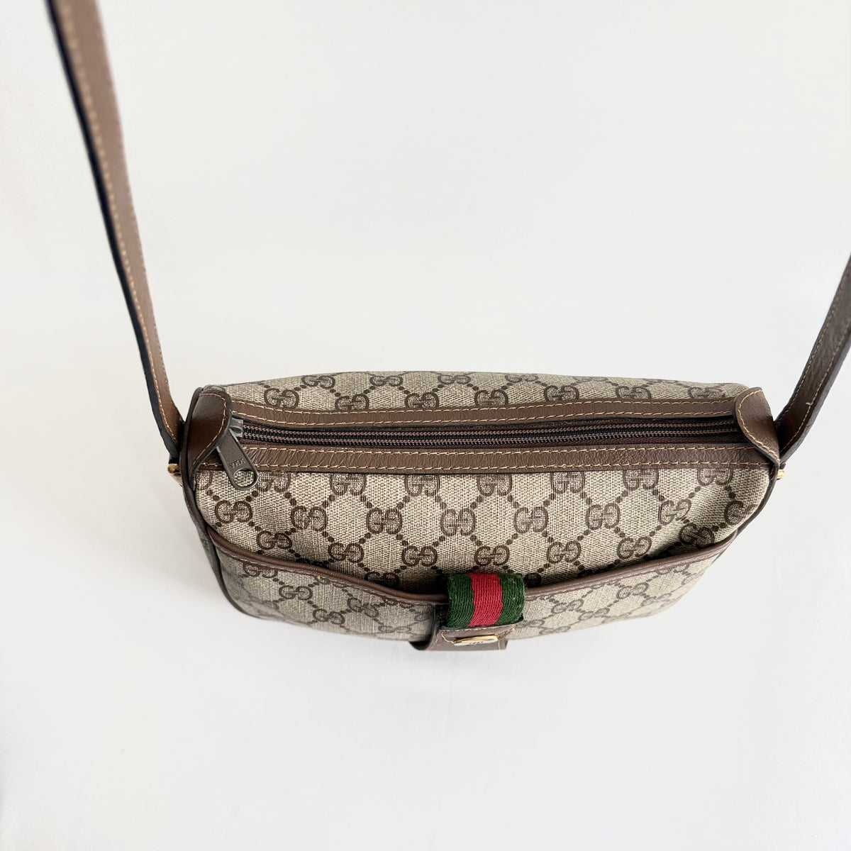 Gucci GG Web Sherry Line Crossbody
