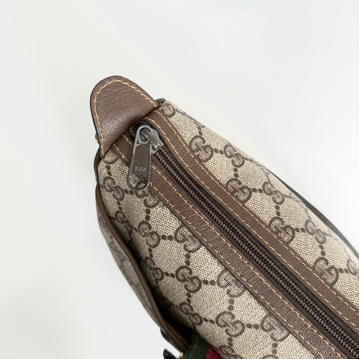 Gucci GG Web Sherry Line Crossbody