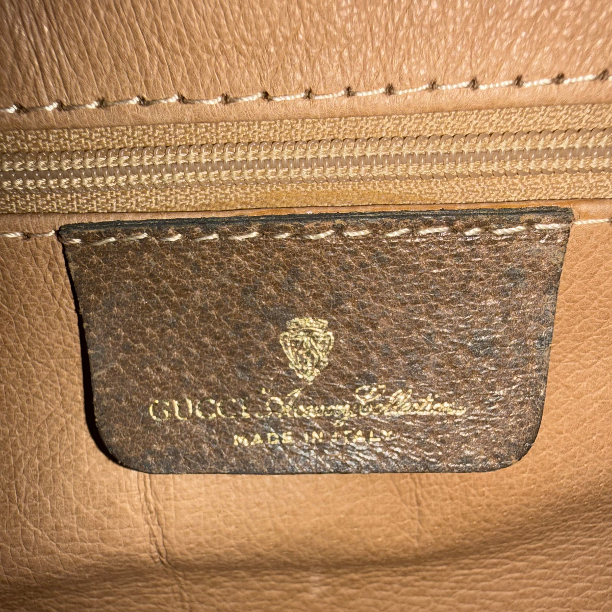 Gucci GG Web Sherry Line Crossbody