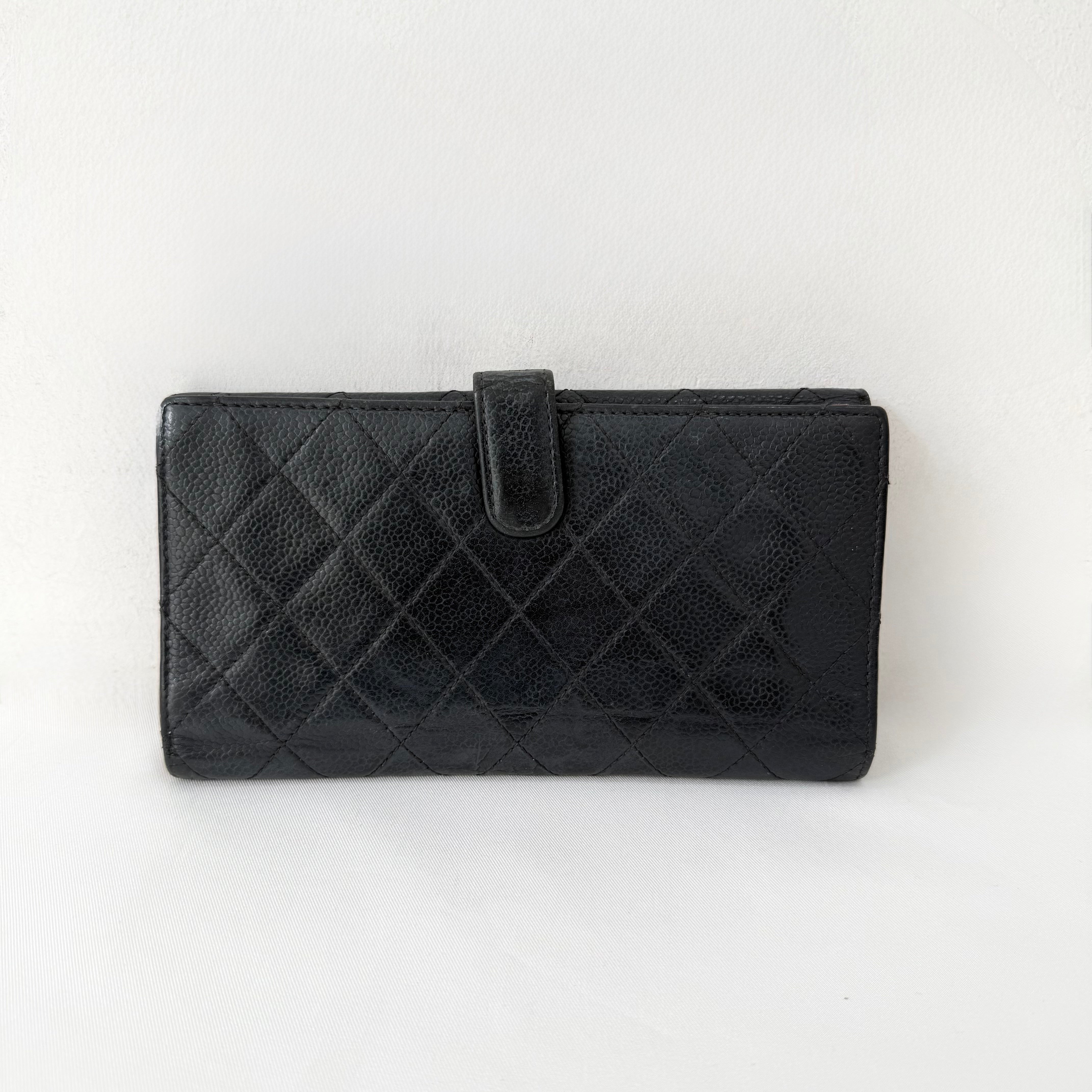 (RESERVED) Chanel Caviar Classic Flap Long Wallet