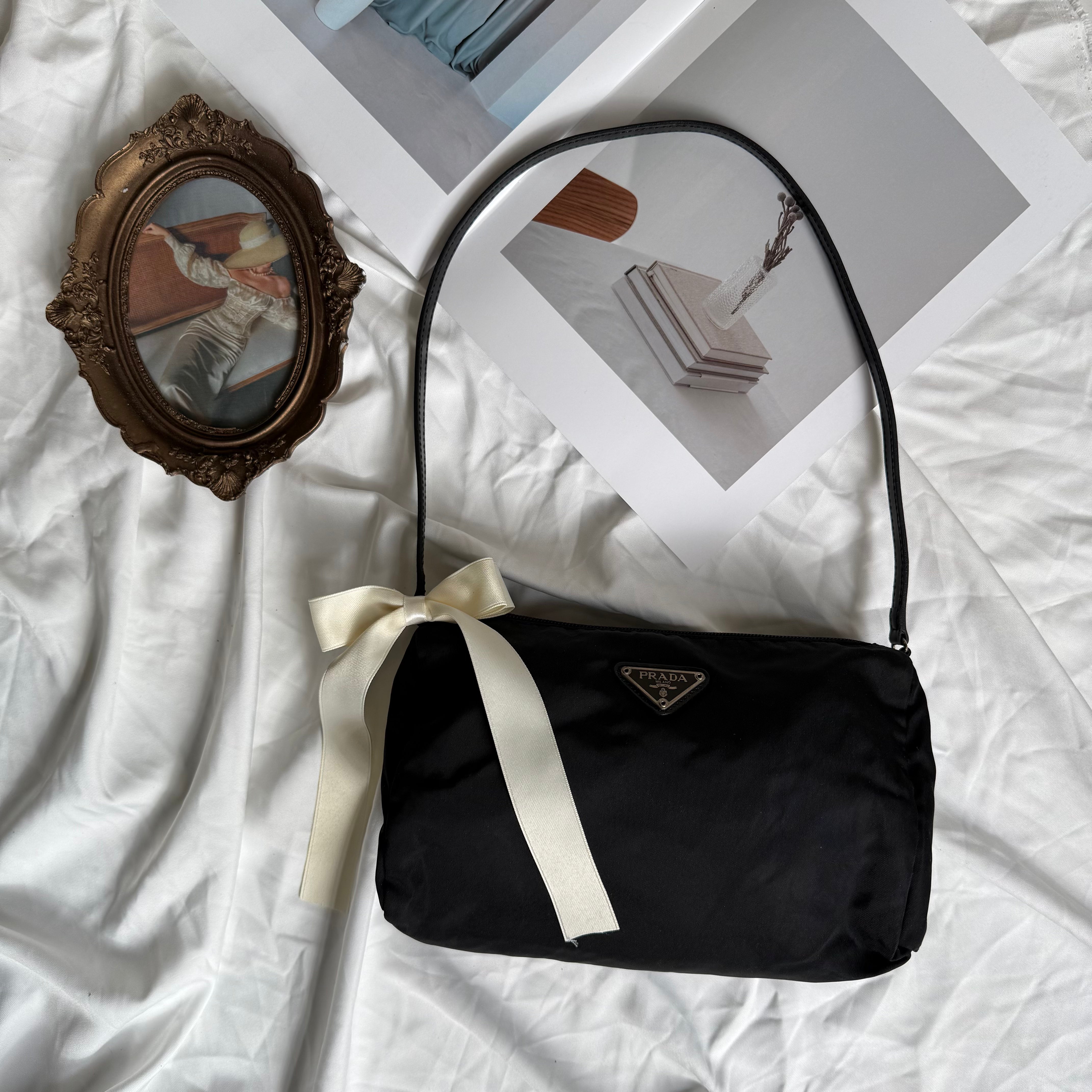 Prada Re-Nylon Shoulder Bag Small