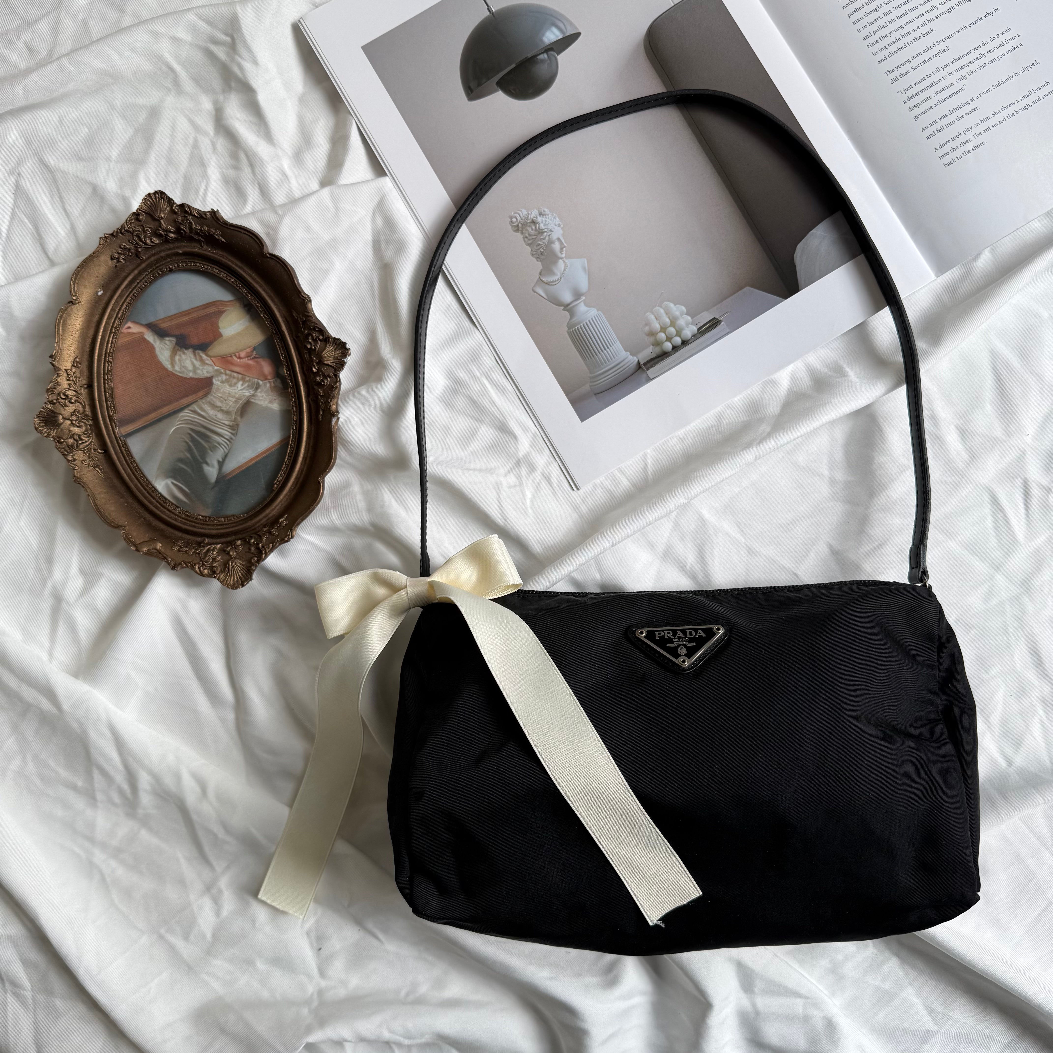 Prada Re-Nylon Shoulder Bag Small