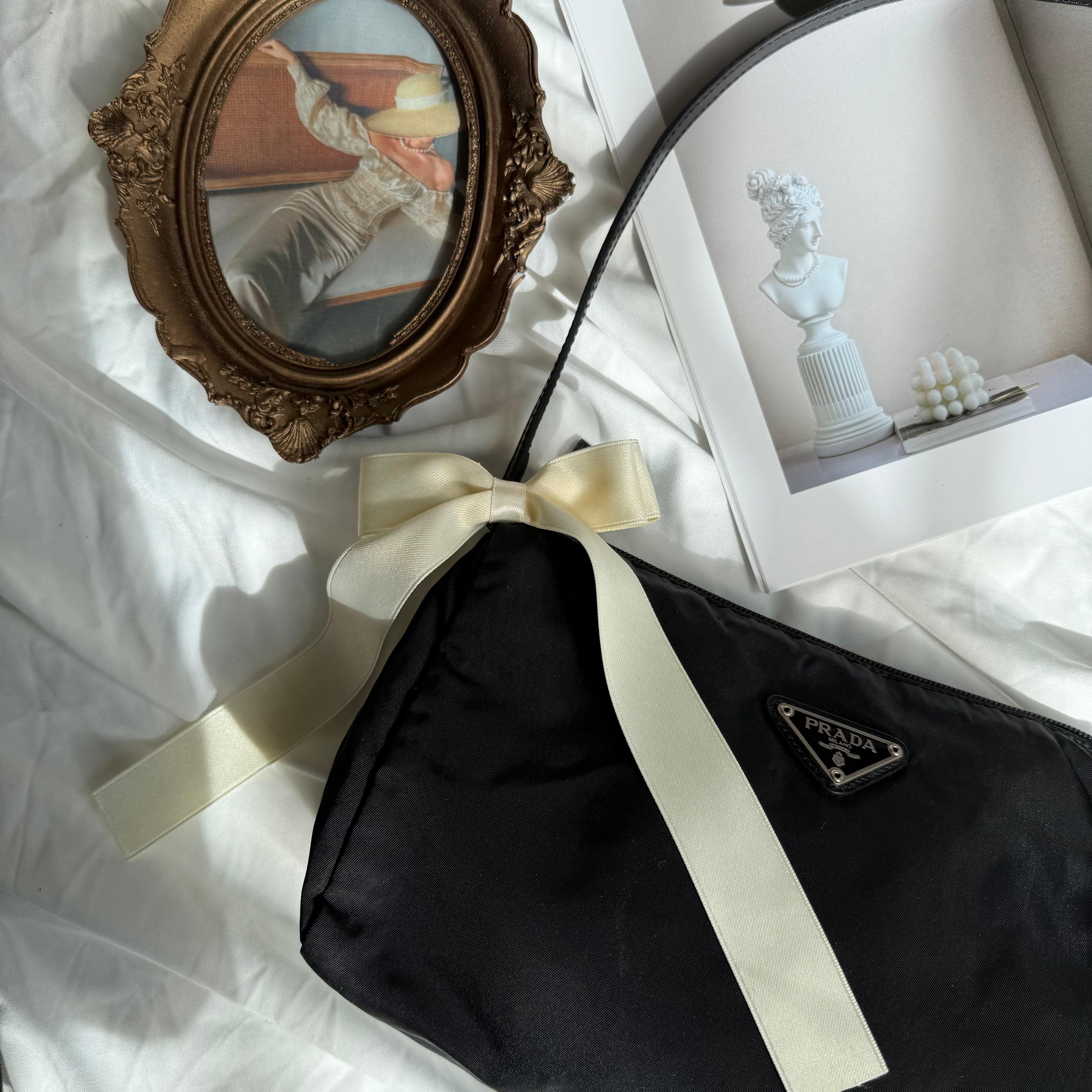 Prada Re-Nylon Shoulder Bag Small